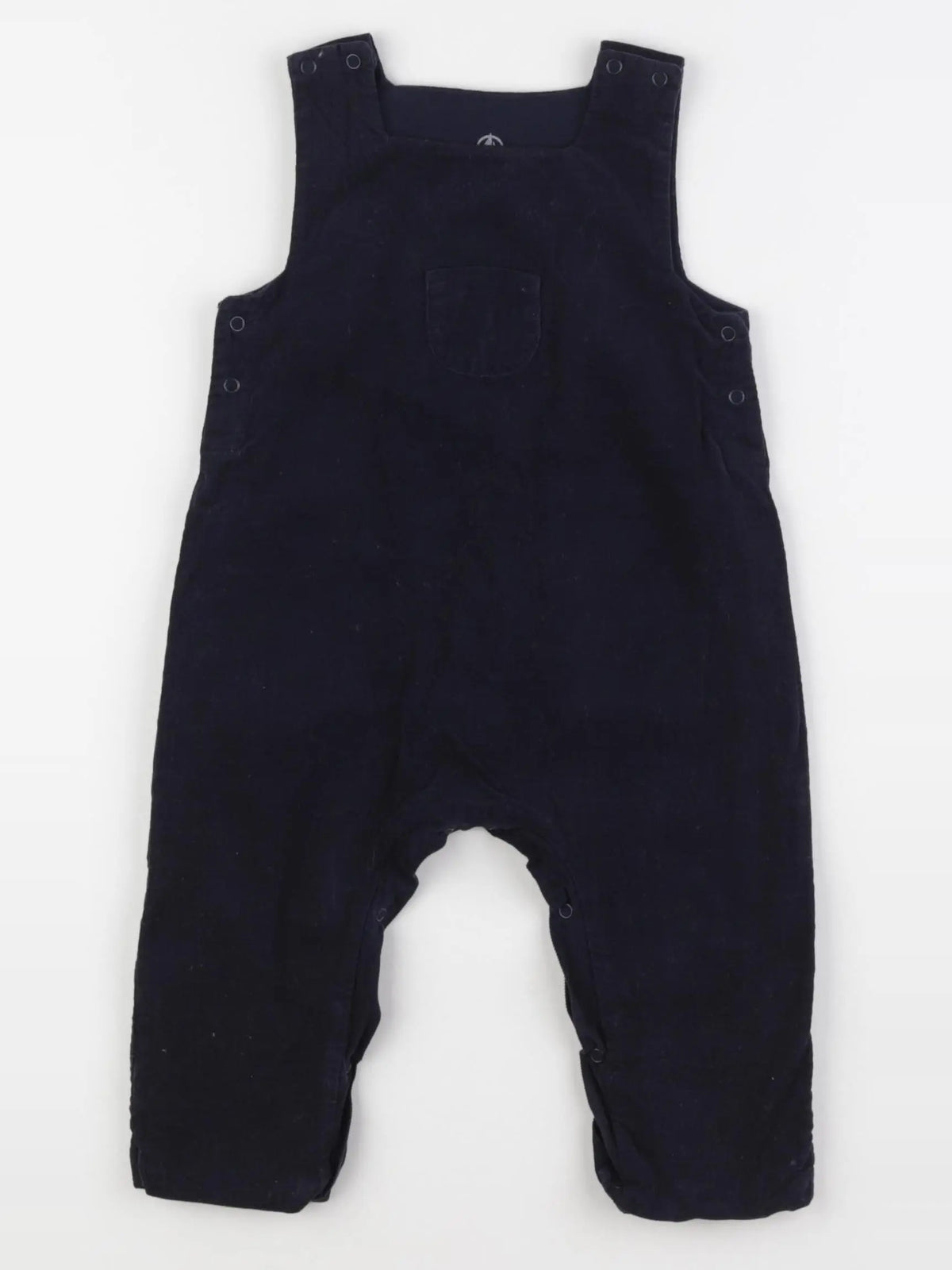 Petit Bateau - combinaison bleu - 6 mois