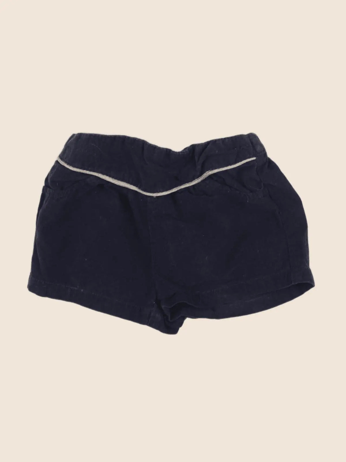 Cyrillus - short bleu - 9 mois