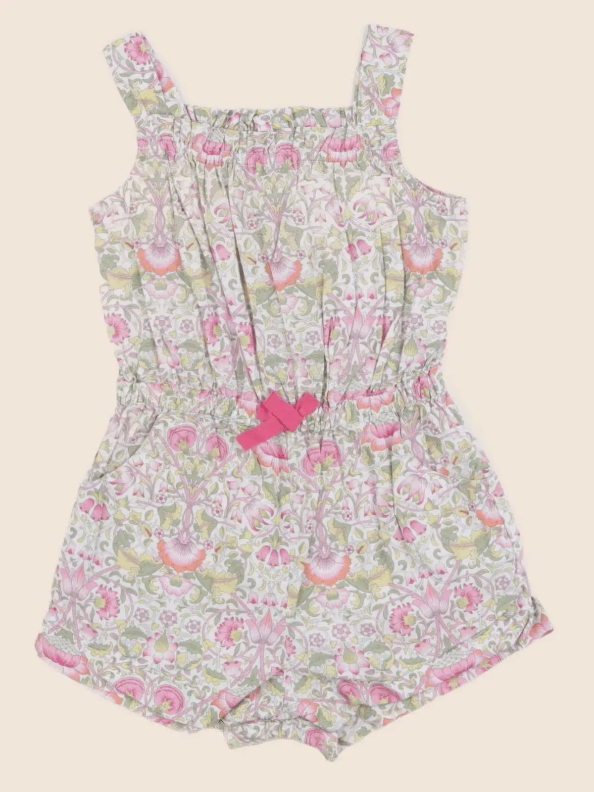 Jacadi - combinaison liberty multicolore - 6 mois