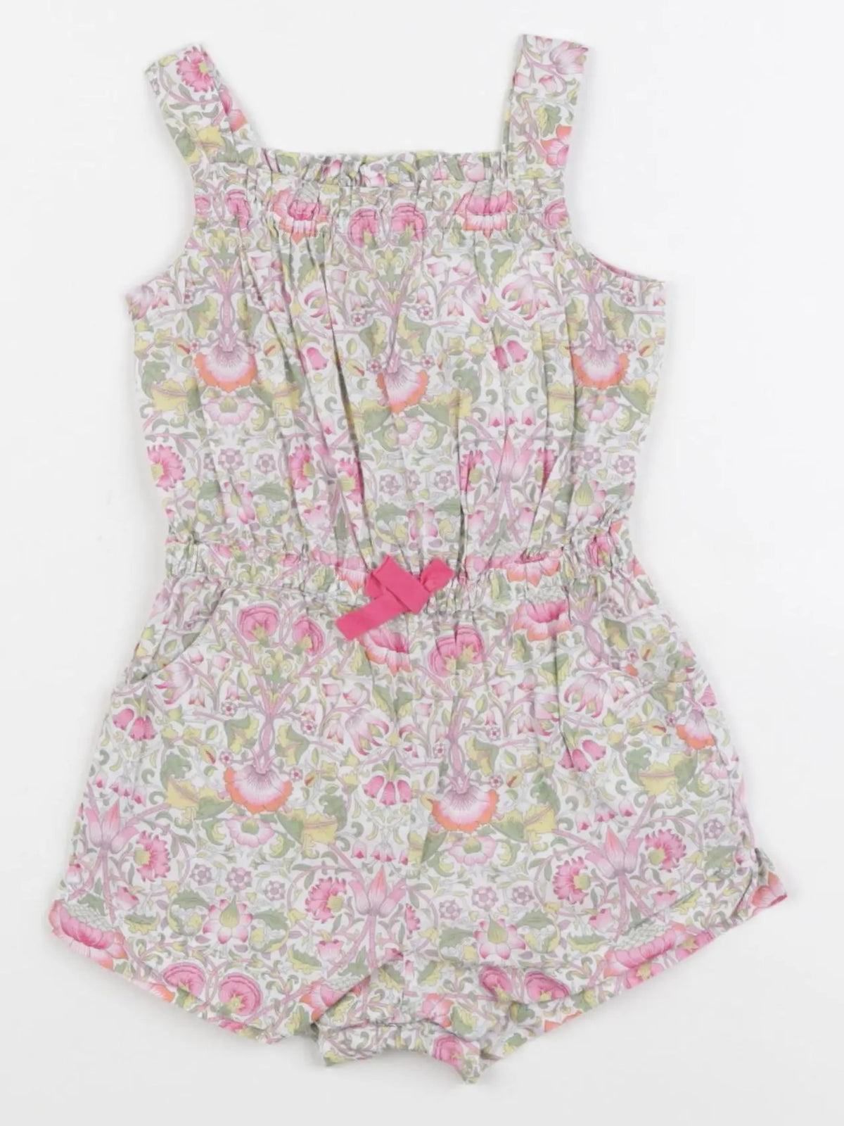 Jacadi - combinaison liberty multicolore - 6 mois