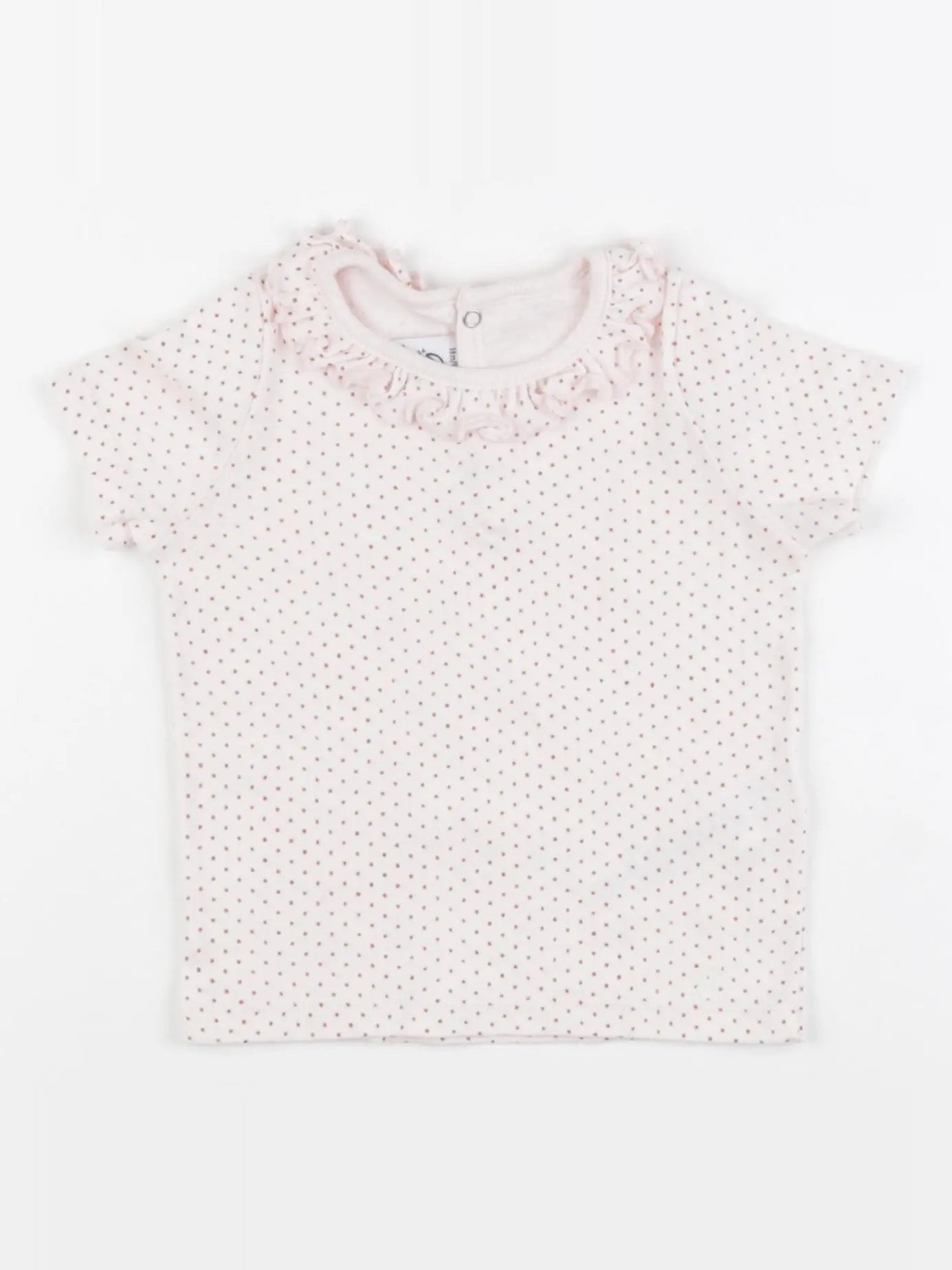 Petit Bateau - tee-shirt rose - 18 mois