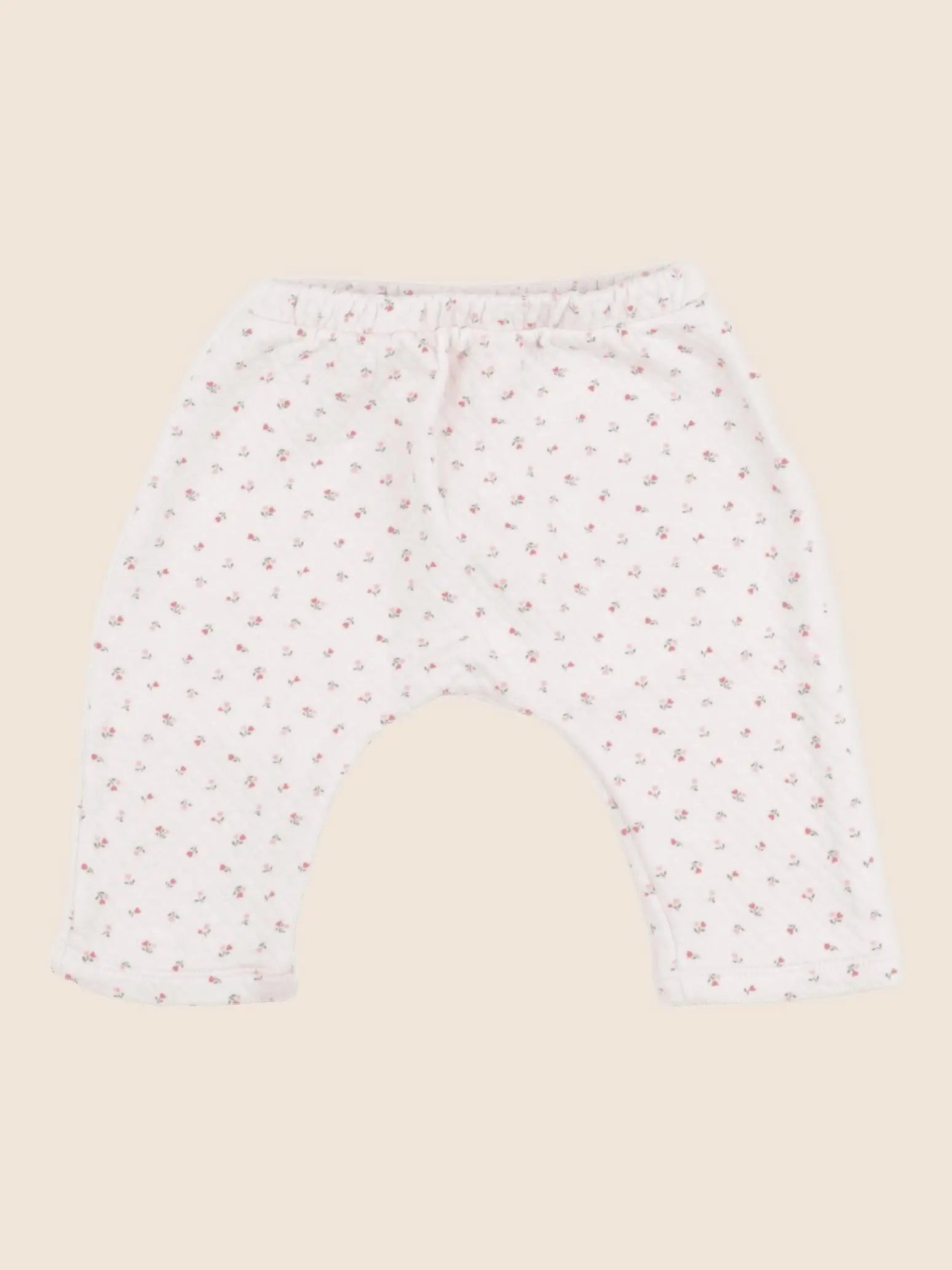 Vertbaudet - sarouel rose - 9 mois