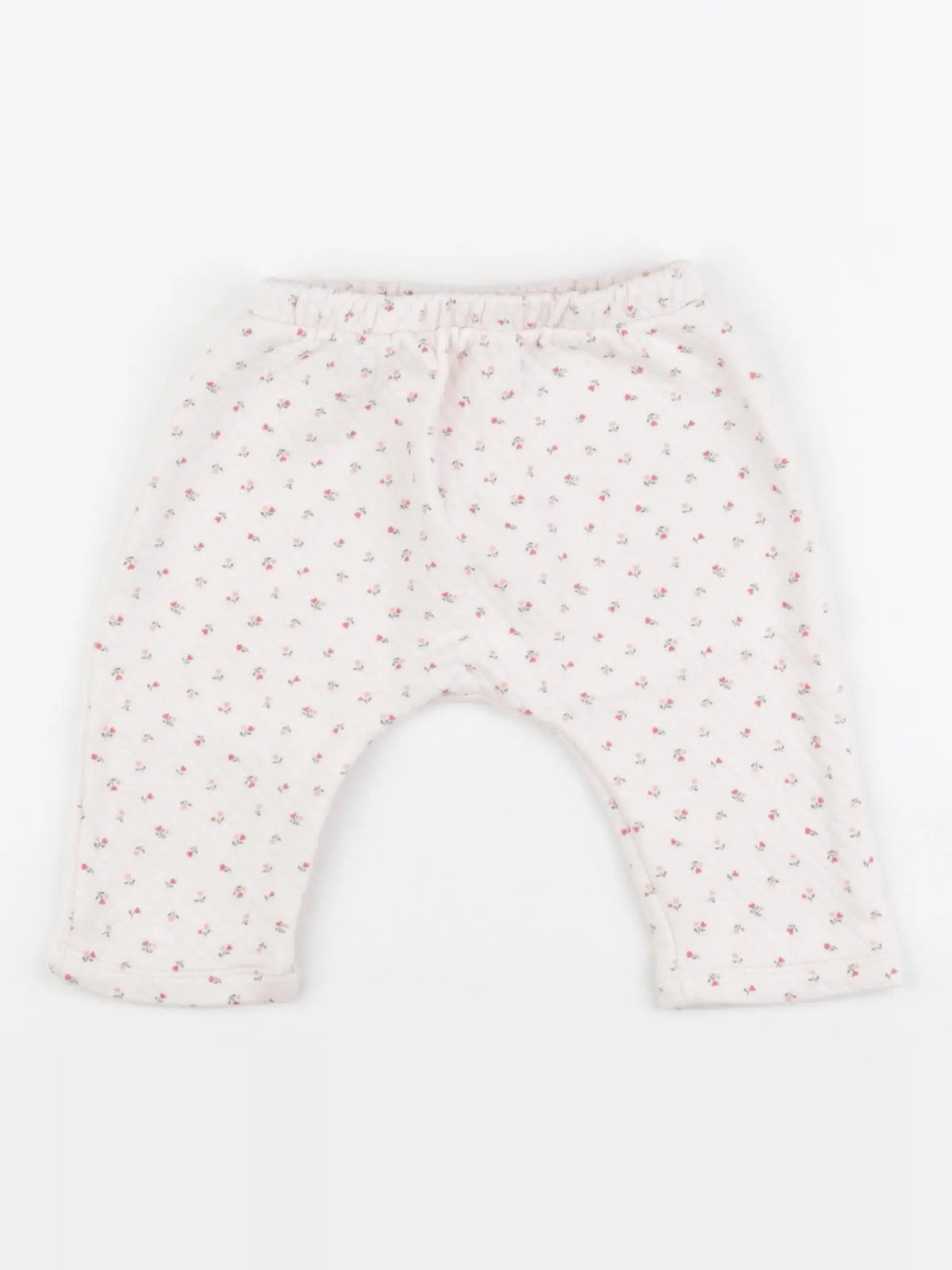 Vertbaudet - sarouel rose - 9 mois