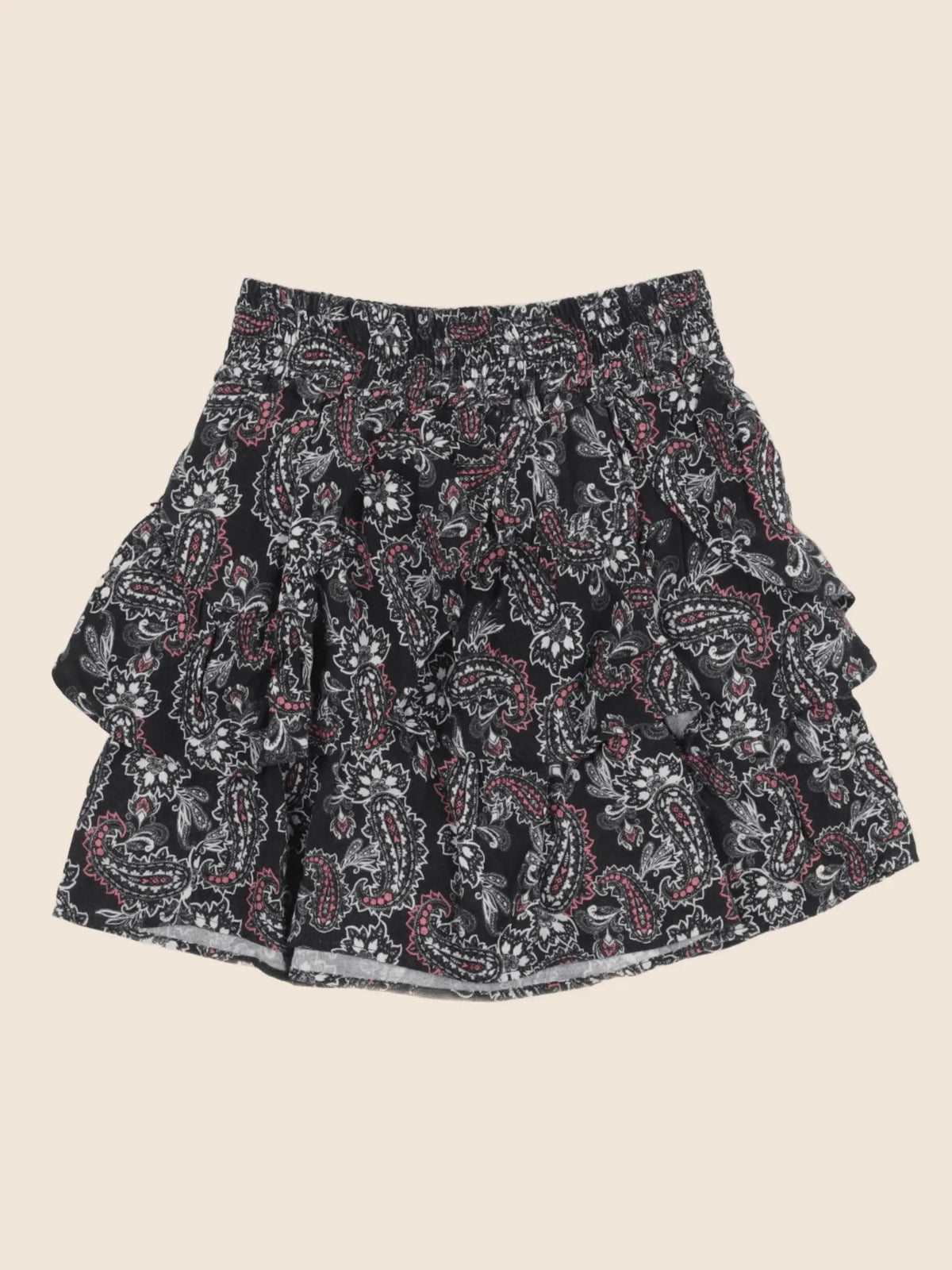 IKKS - jupe gris - 8 ans