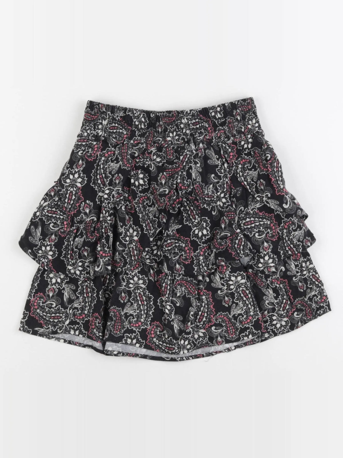 IKKS - jupe gris - 8 ans