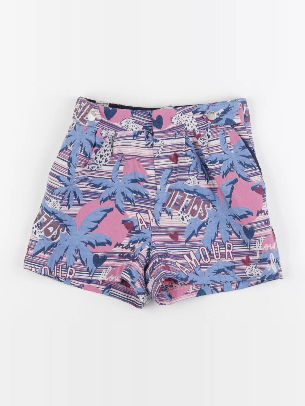 IKKS - short multicolore - 7 ans