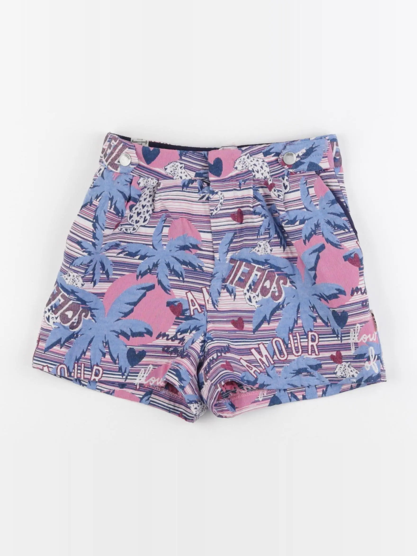 IKKS - short multicolore - 7 ans