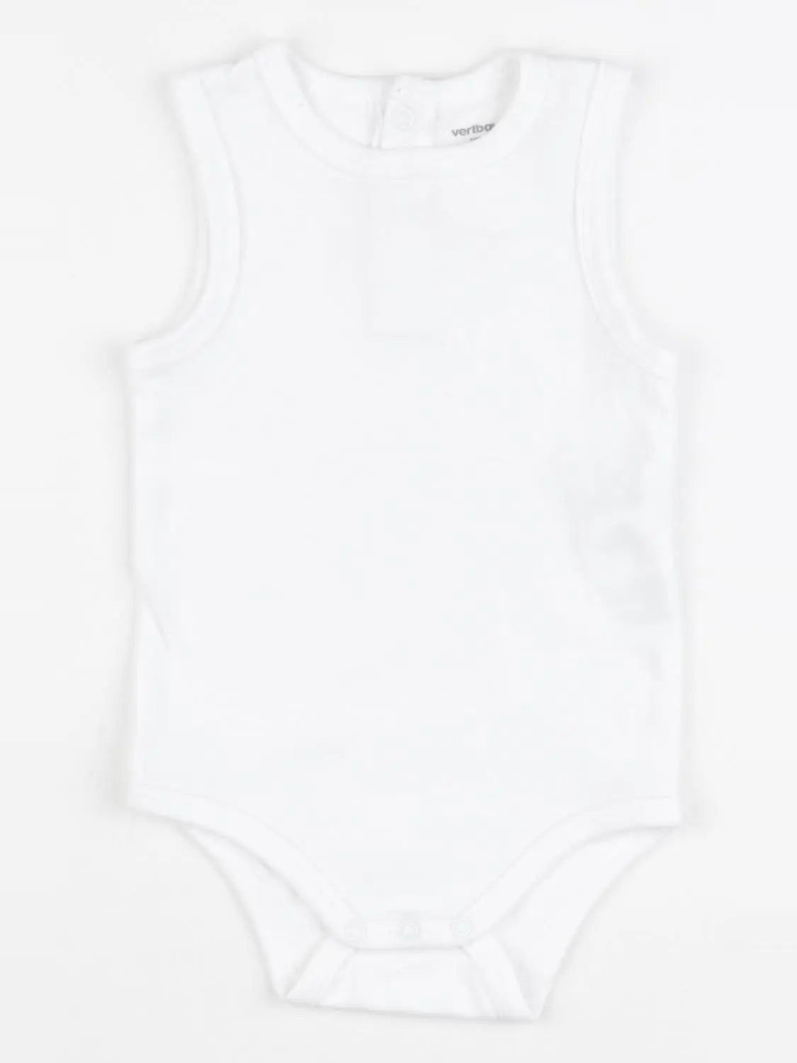 Vertbaudet - body blanc - 9 mois