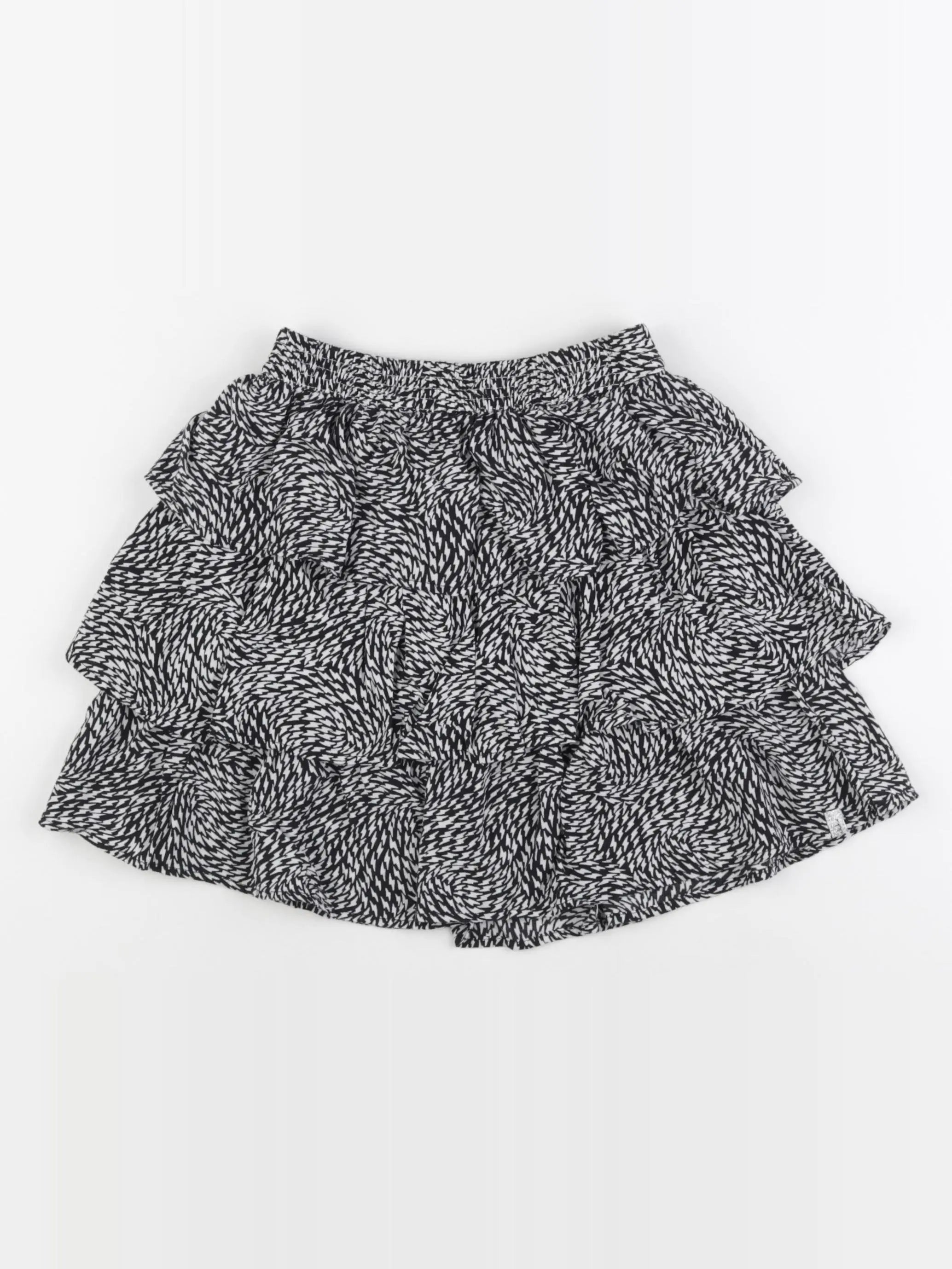 IKKS - jupe noir - 8 ans