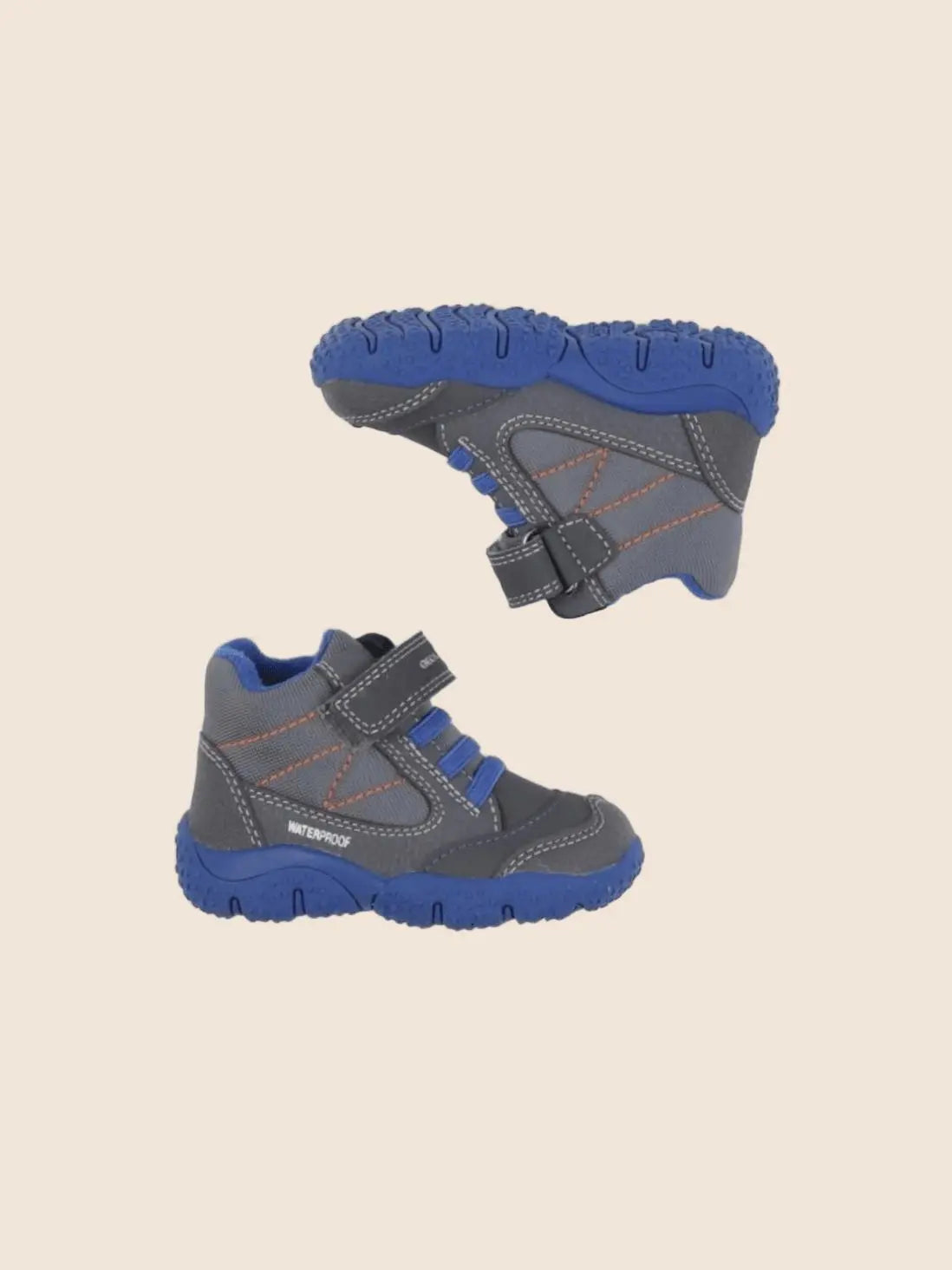 Geox - boots gris - pointure 20