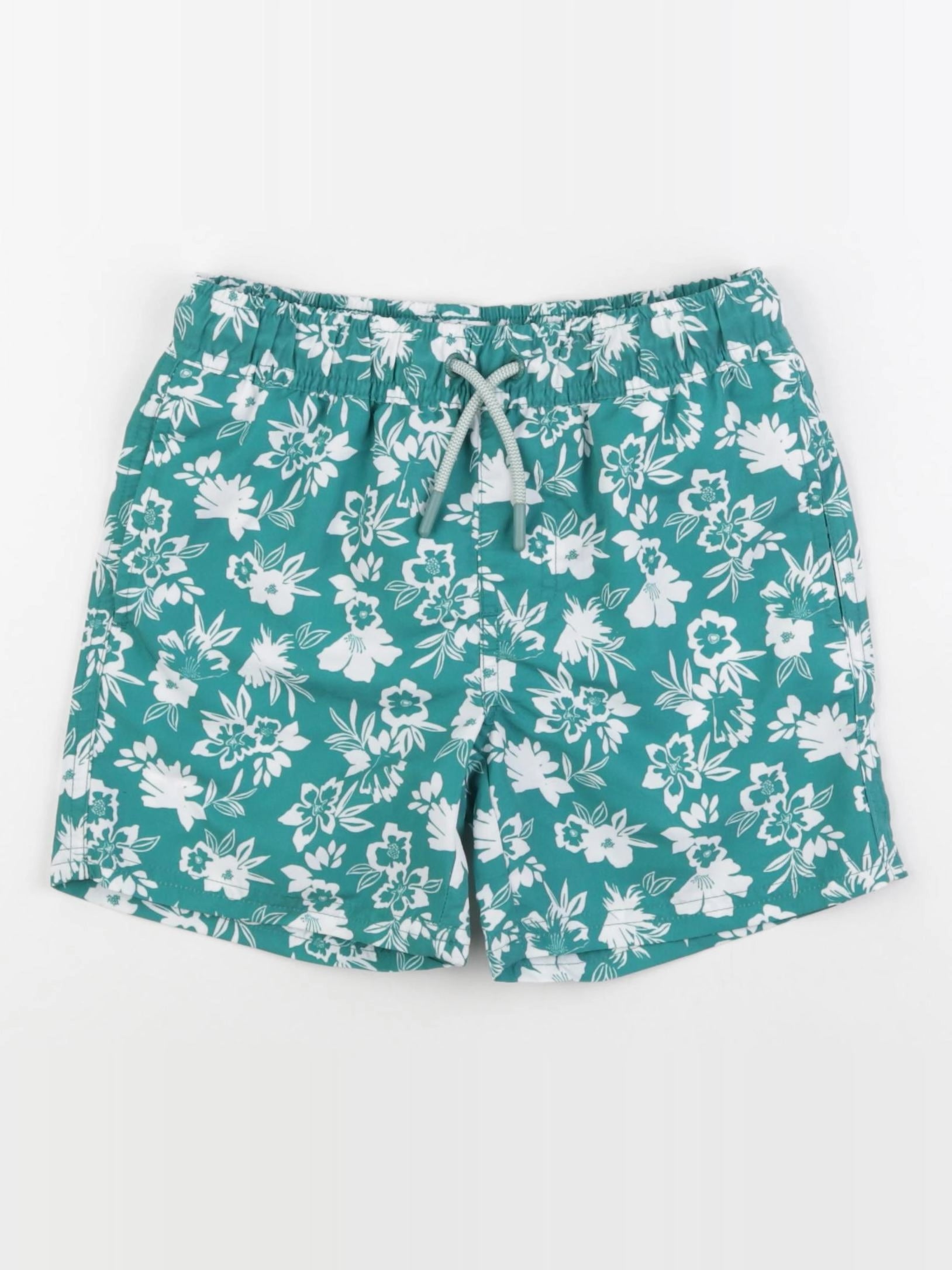 Vertbaudet - maillot de bain vert - 8 ans