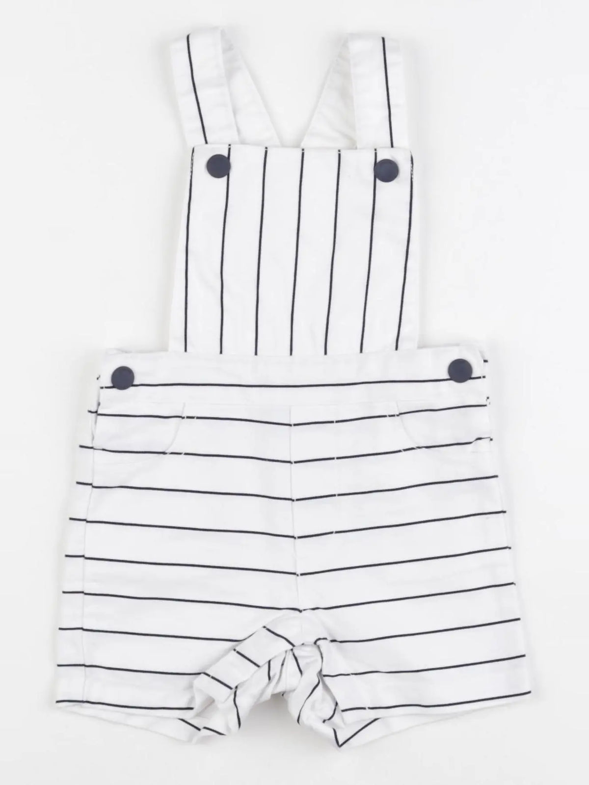 Jacadi - salopette bleu - 12 mois