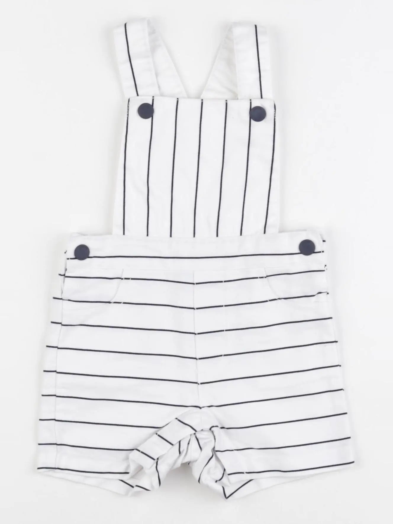 Jacadi - salopette bleu - 12 mois