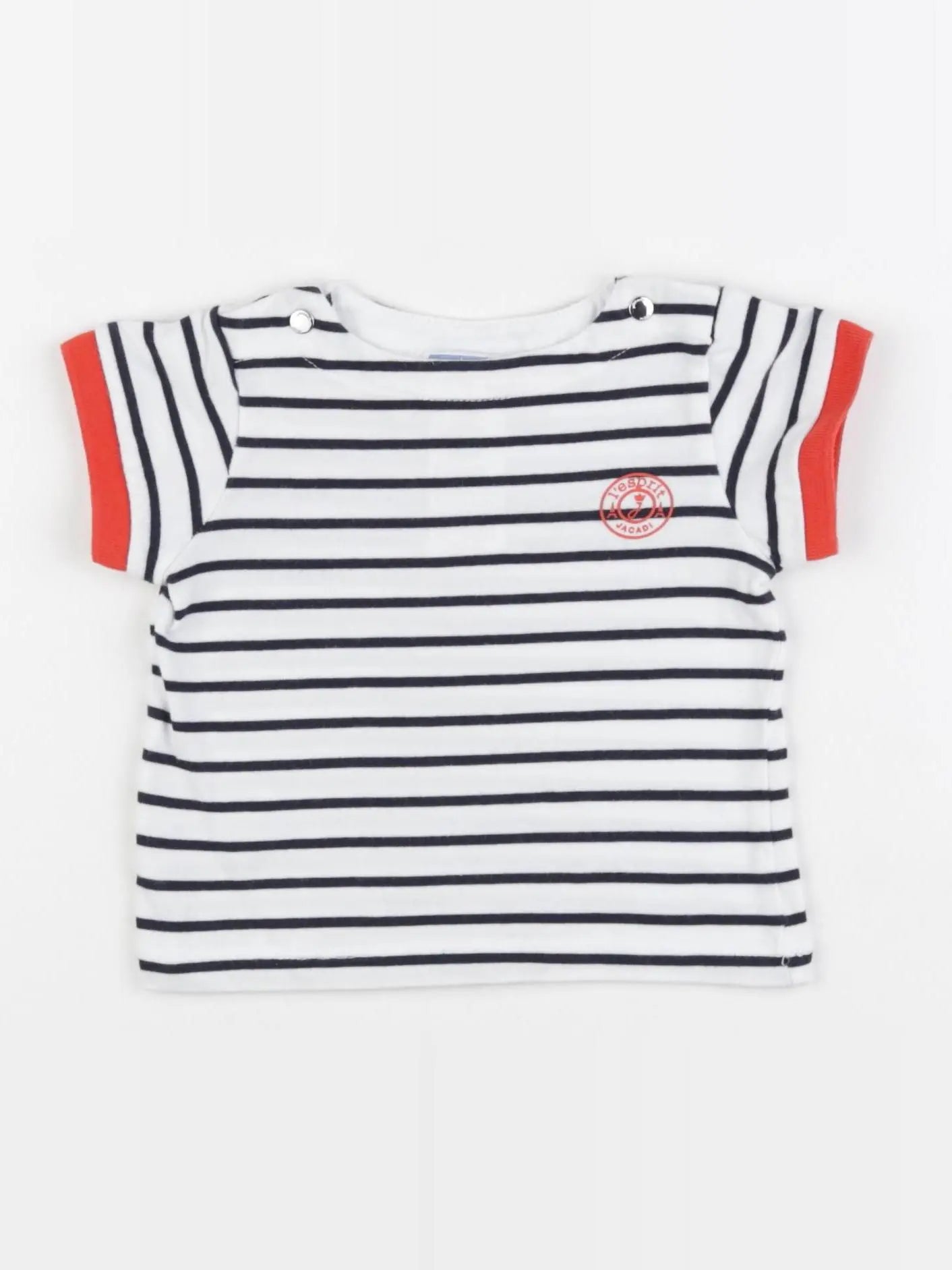 Jacadi - tee-shirt multicolore - 12 mois