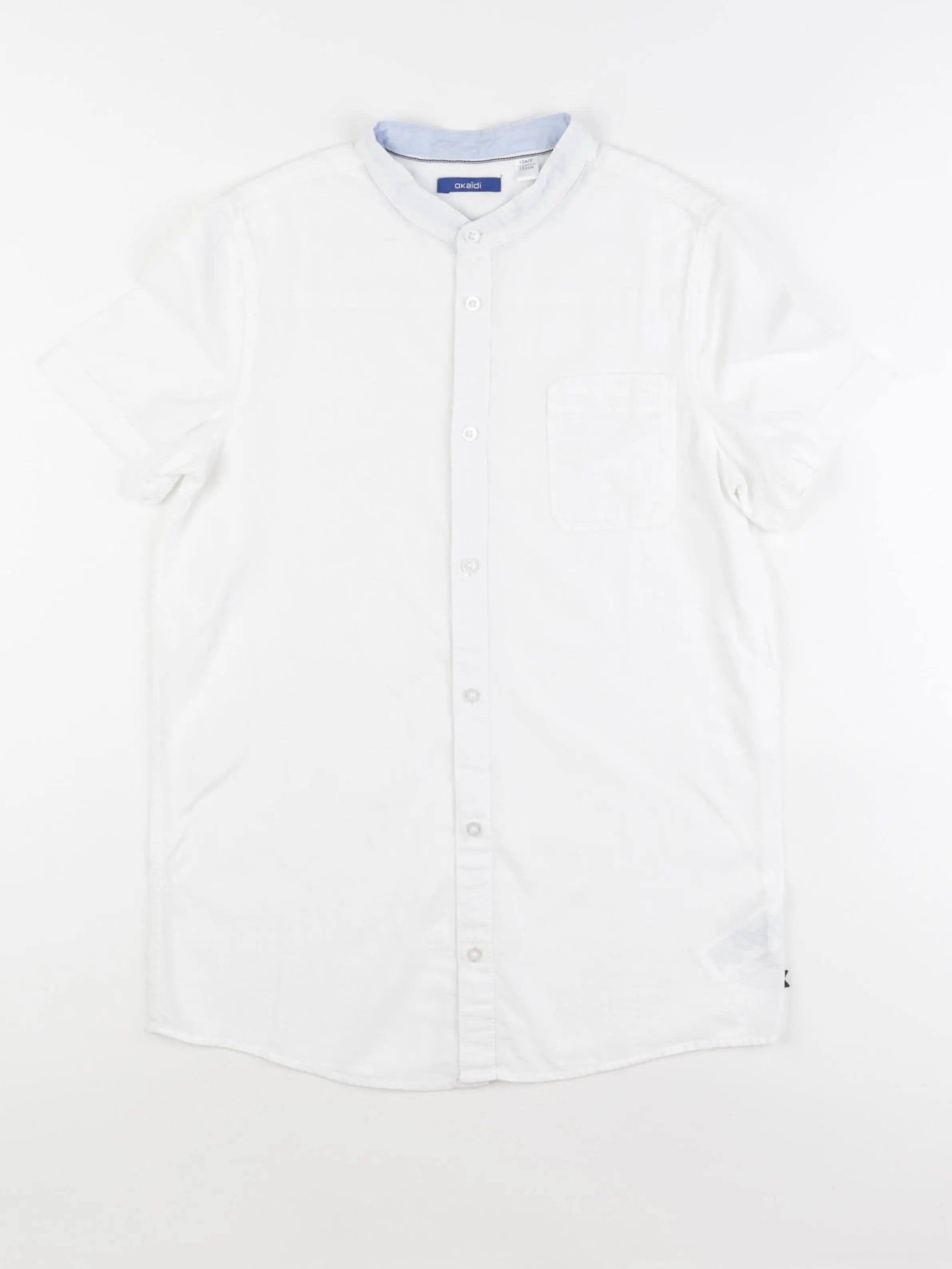 Okaidi - chemise blanc - 12 ans