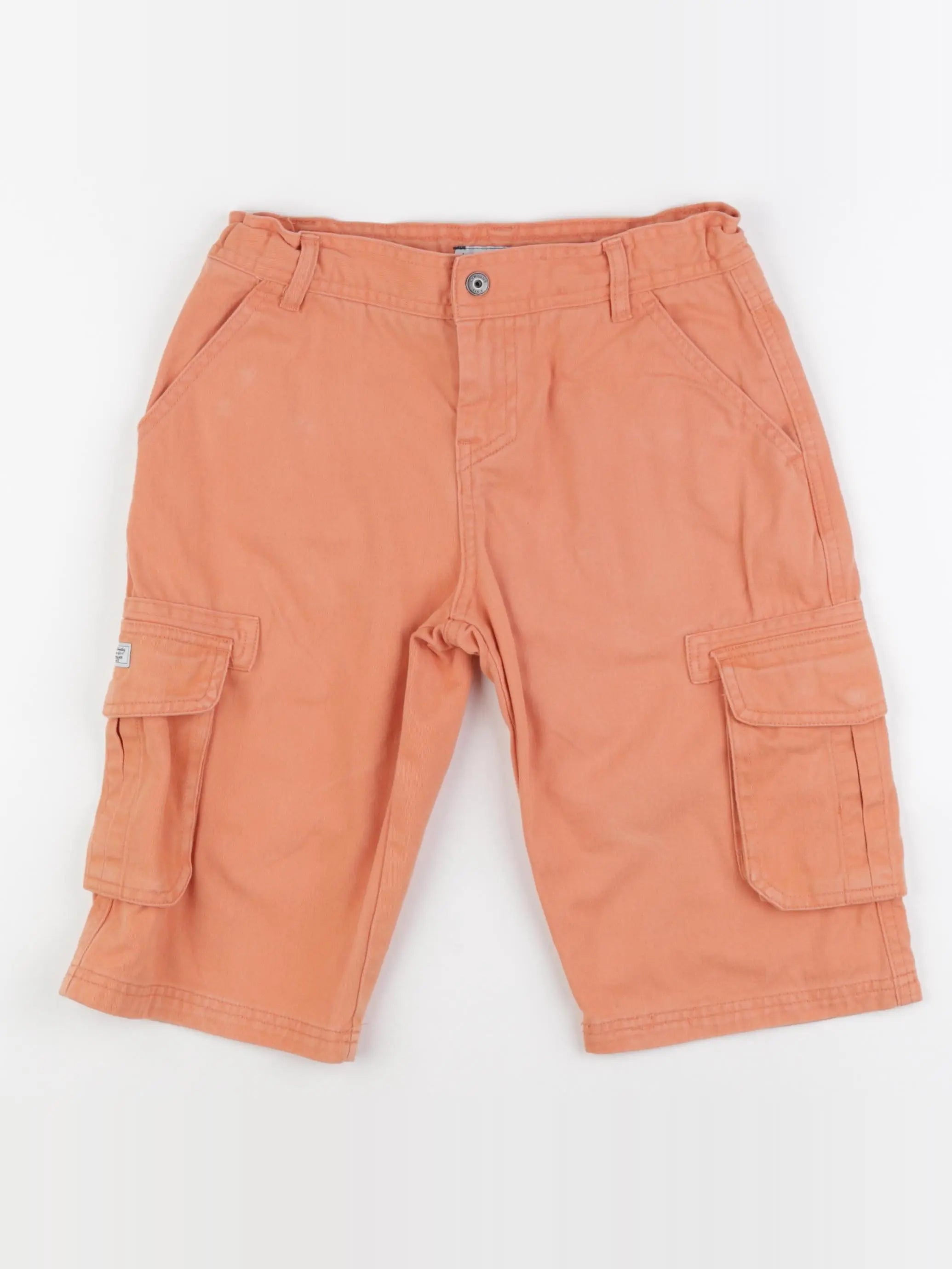 Cyrillus - short orange - 12 ans