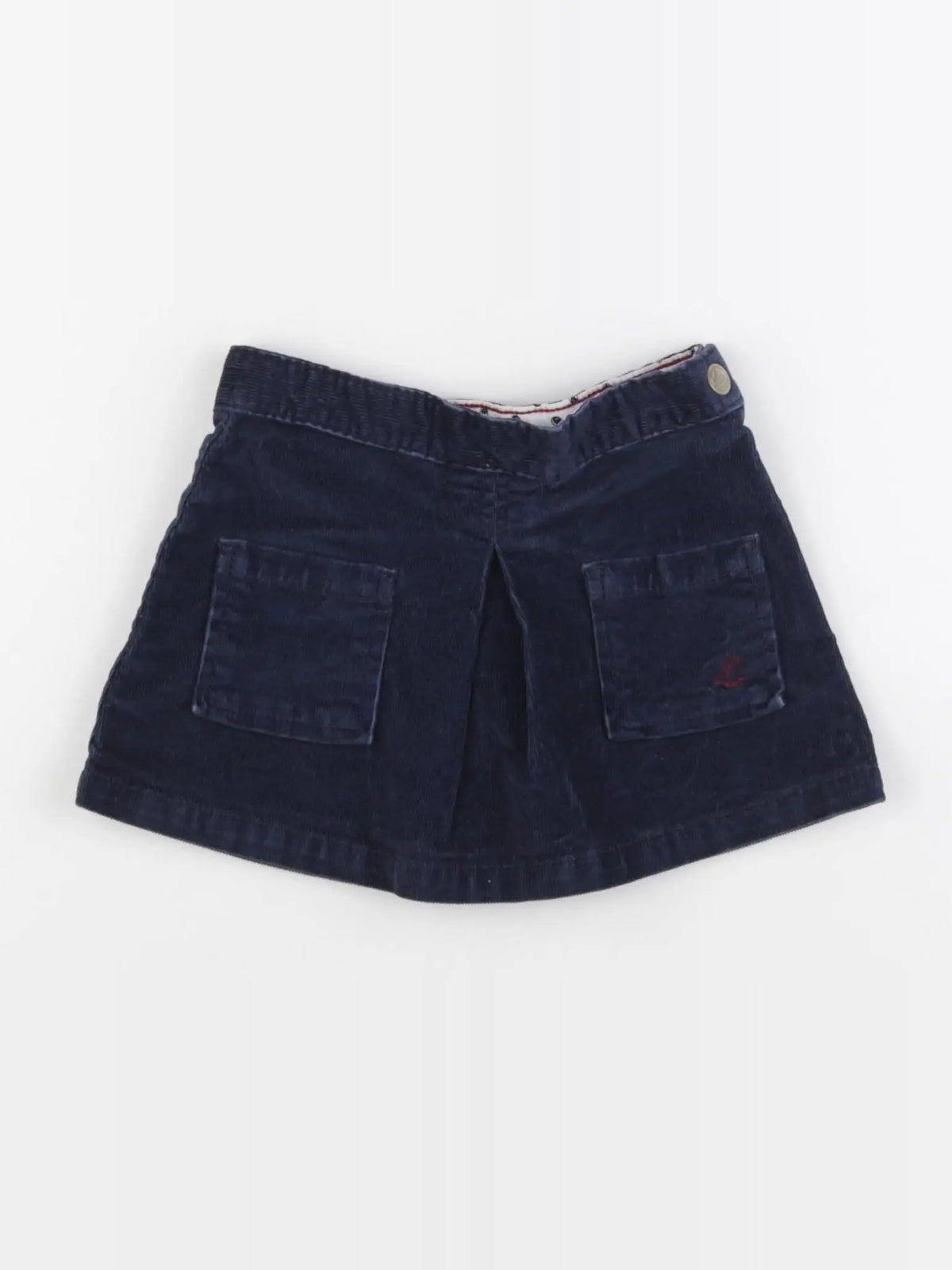 Petit Bateau - jupe bleu - 3 ans