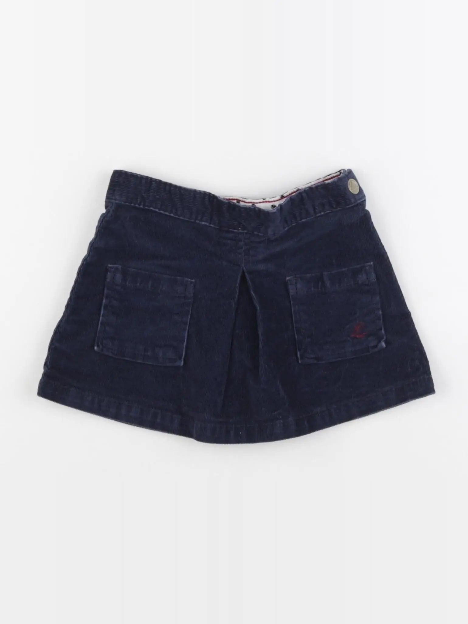 Petit Bateau - jupe bleu - 3 ans