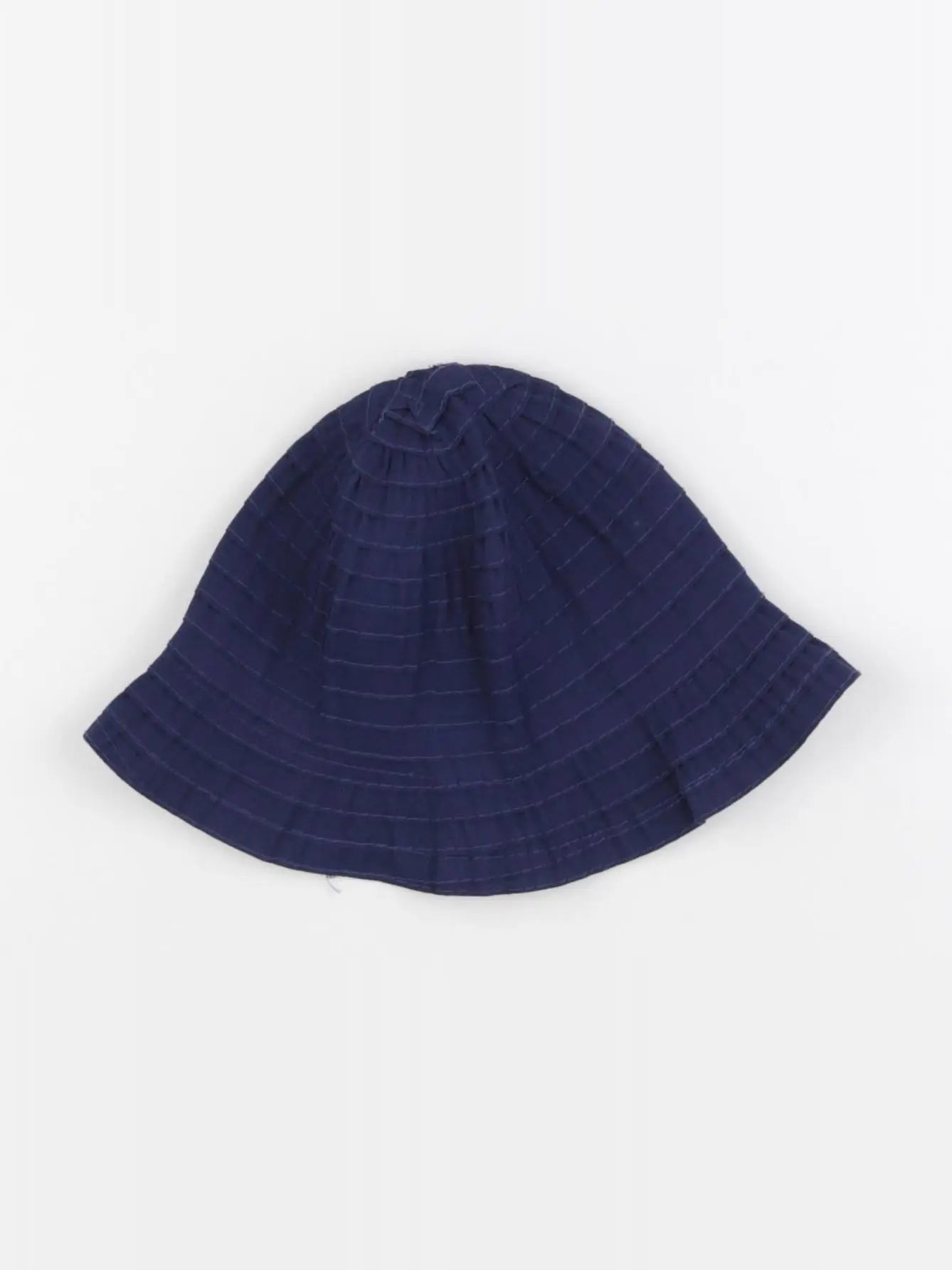 Monoprix - chapeau bleu - 7/10 ans