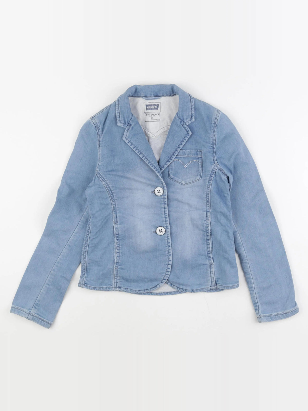 Levi's - veste bleu - 10 ans