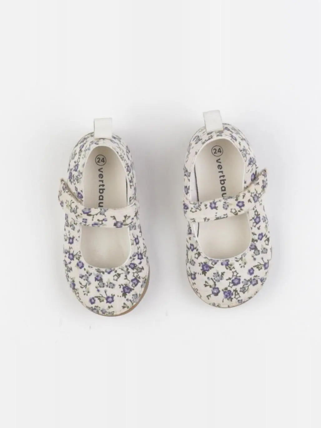 Vertbaudet - derbies beige - pointure 24