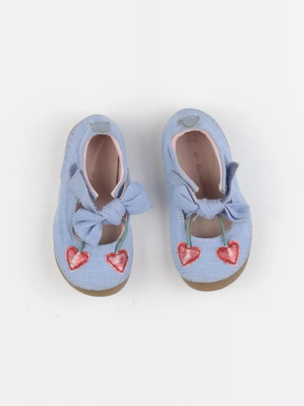 Vertbaudet - chaussons bleu - pointure 24