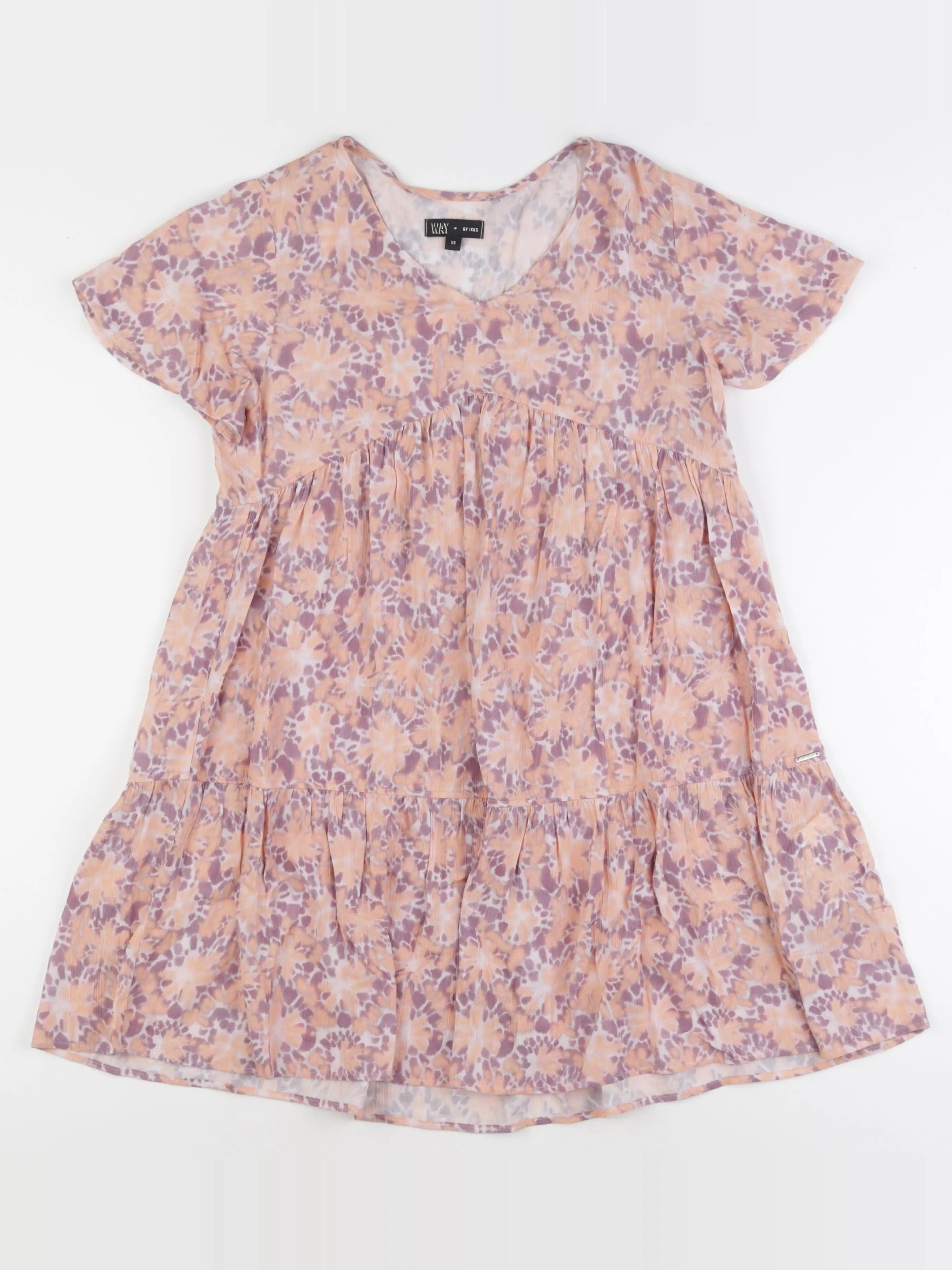 IKKS - robe rose - 12 ans