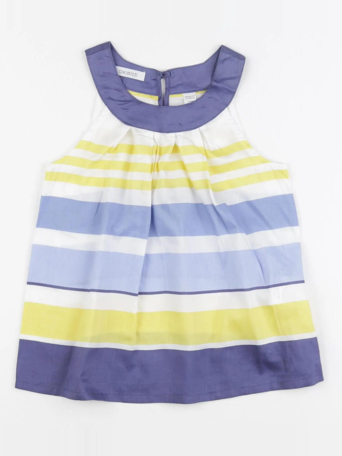 Okaidi - blouse multicolore - 6 ans