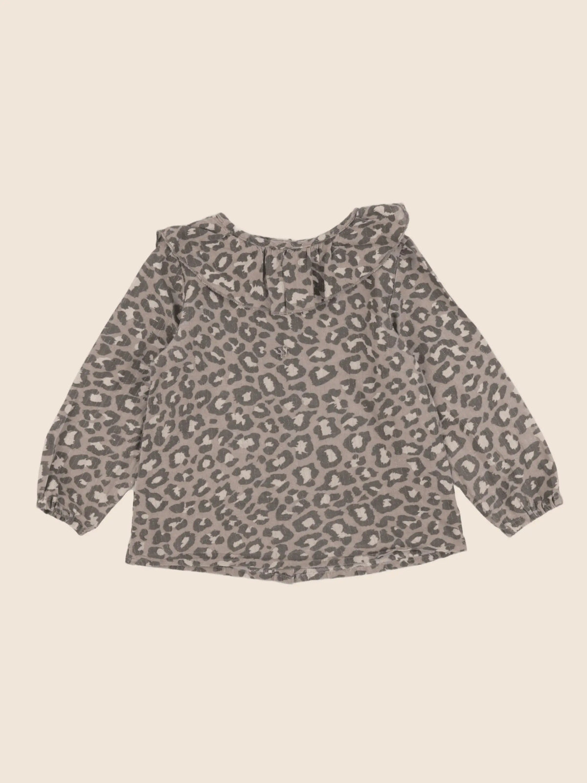 Tocoto vintage - blouse marron - 18 mois