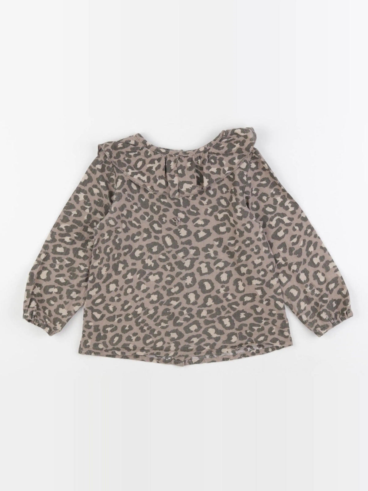 Tocoto vintage - blouse marron - 18 mois