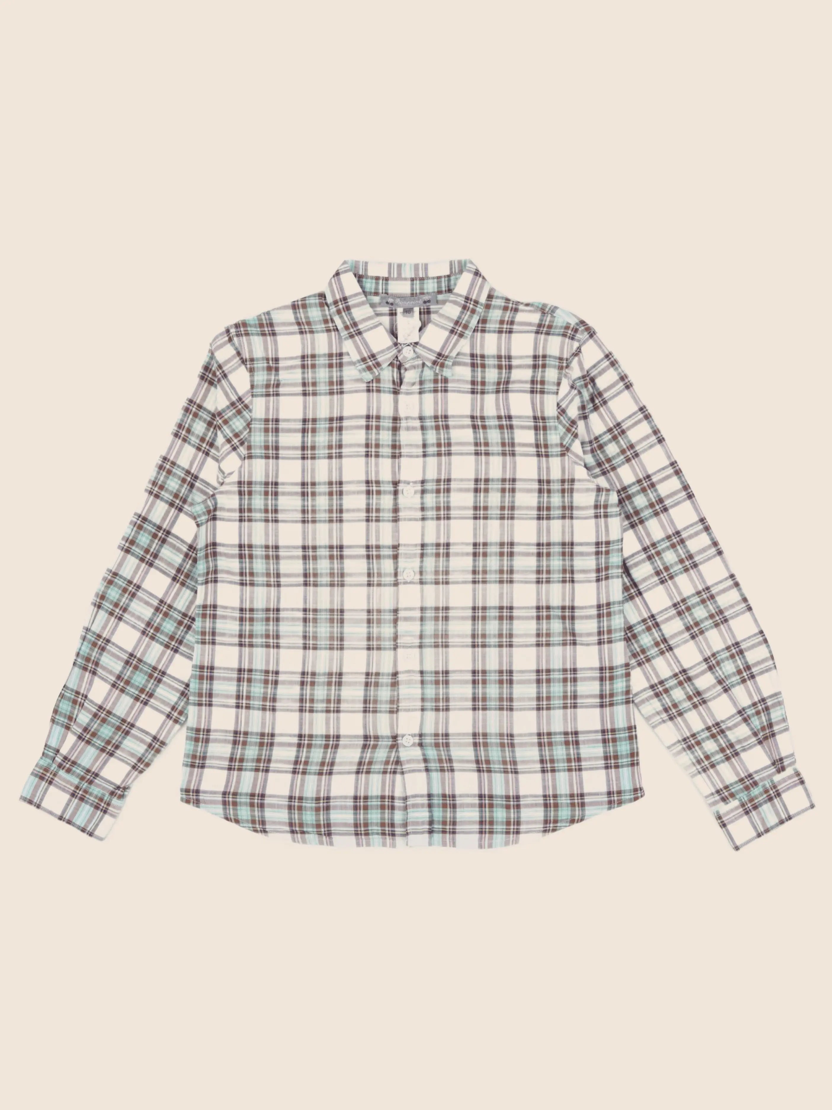 Bonpoint - chemise multicolore - 10 ans