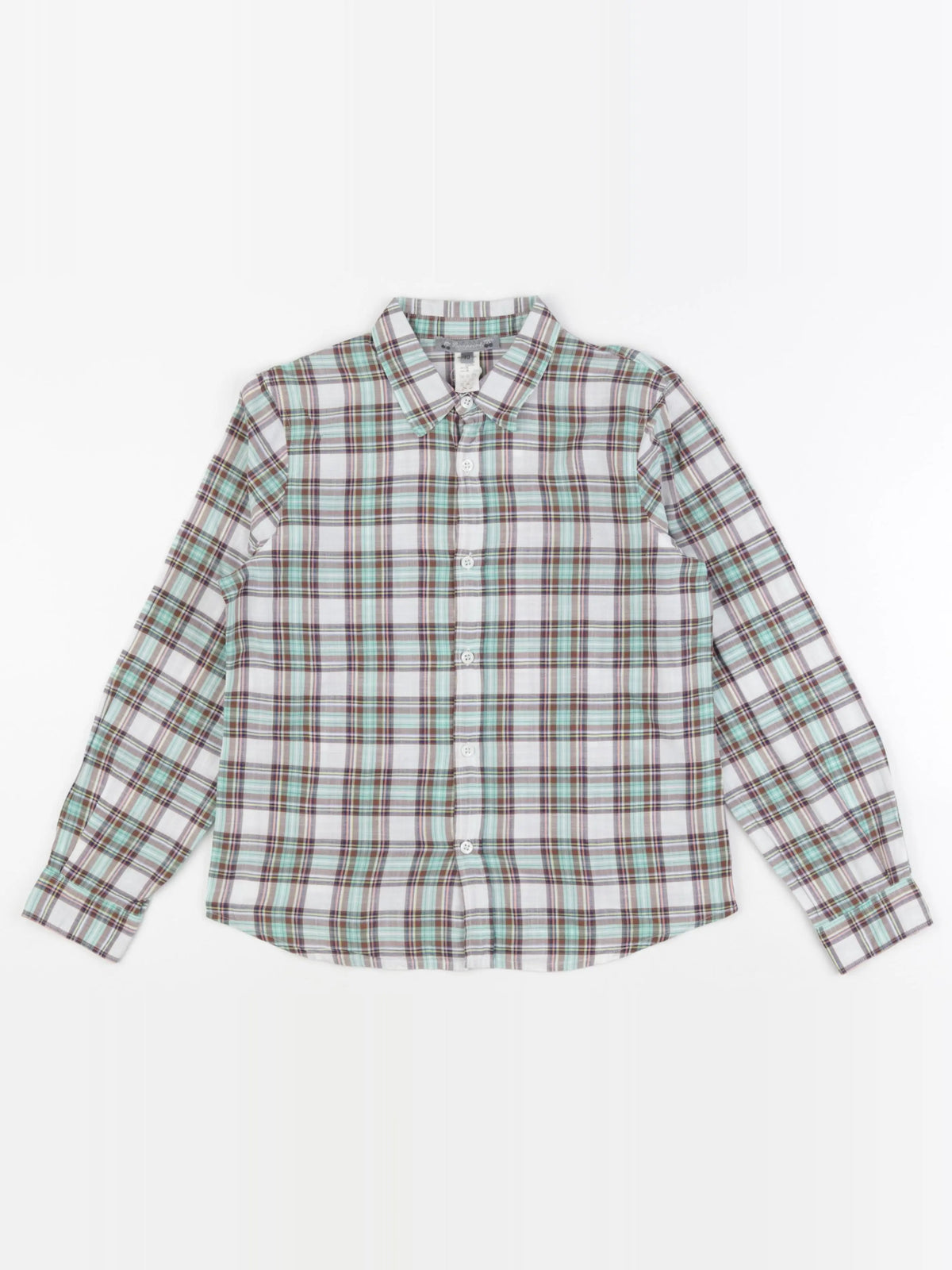 Bonpoint - chemise multicolore - 10 ans