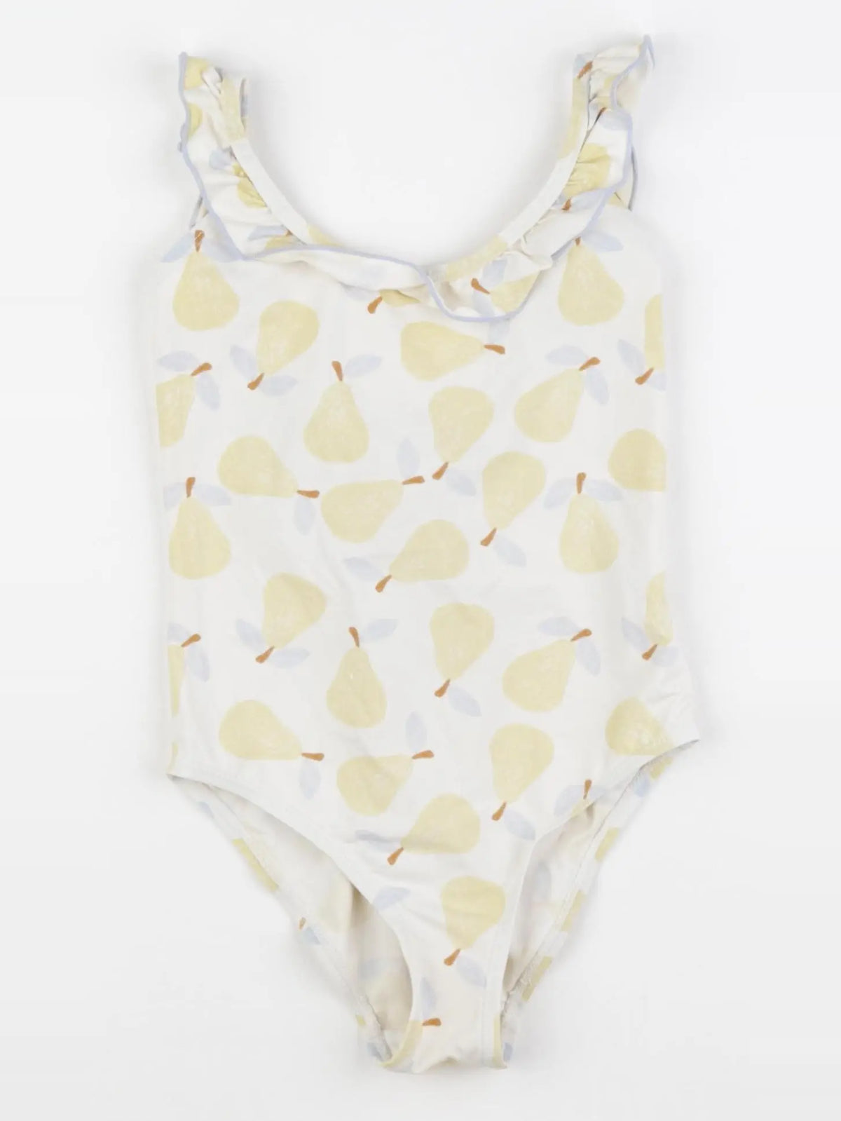 Monoprix - maillot de bain jaune - 10 ans