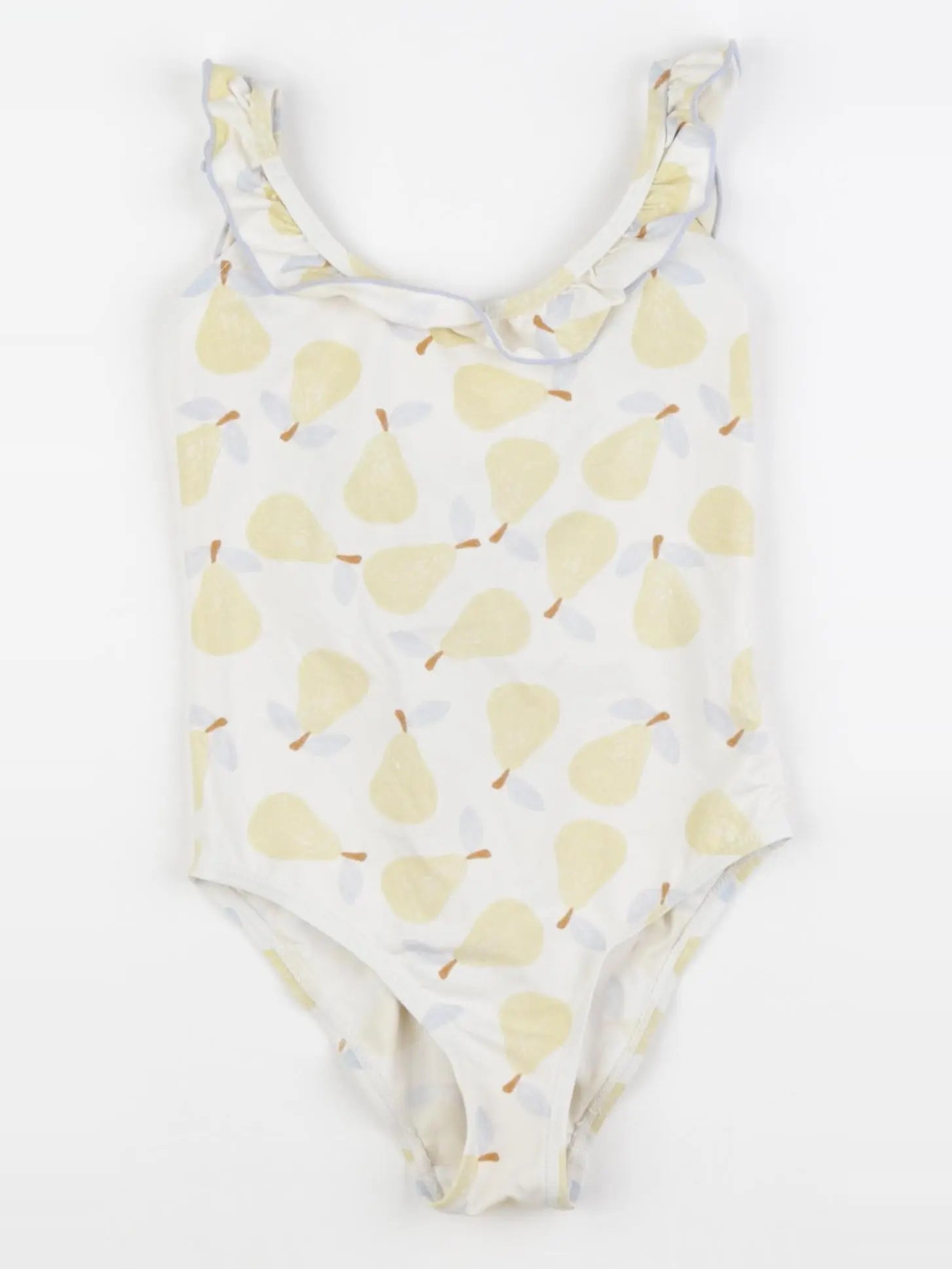 Monoprix - maillot de bain jaune - 10 ans