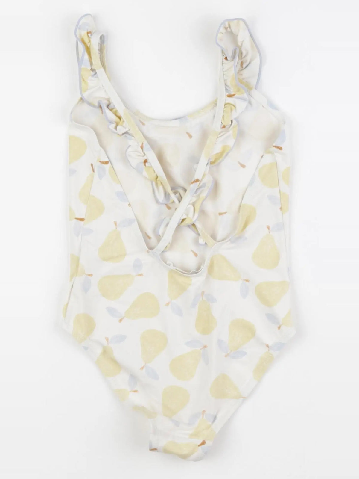 Monoprix - maillot de bain jaune - 10 ans