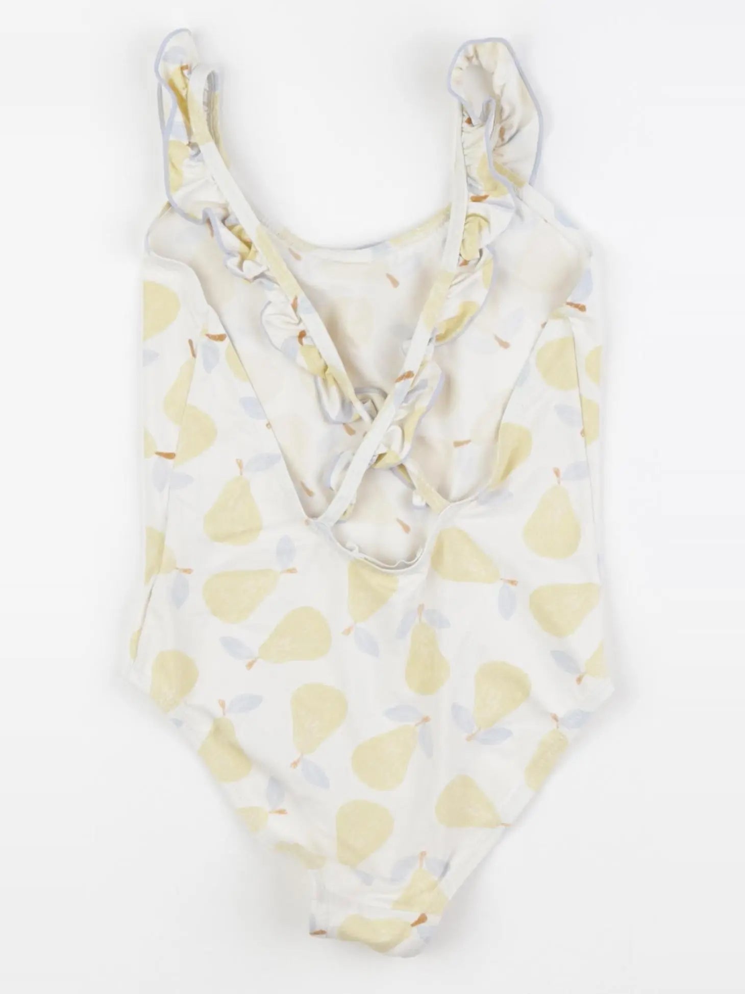 Monoprix - maillot de bain jaune - 10 ans