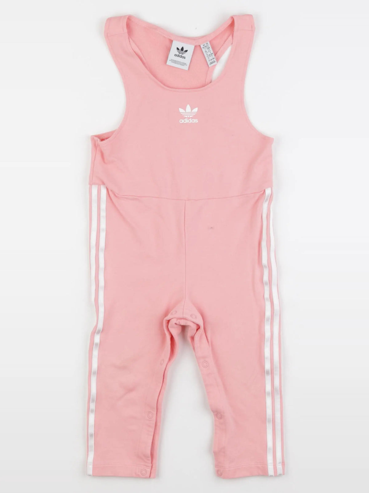 Adidas - combinaison rose - 2 ans