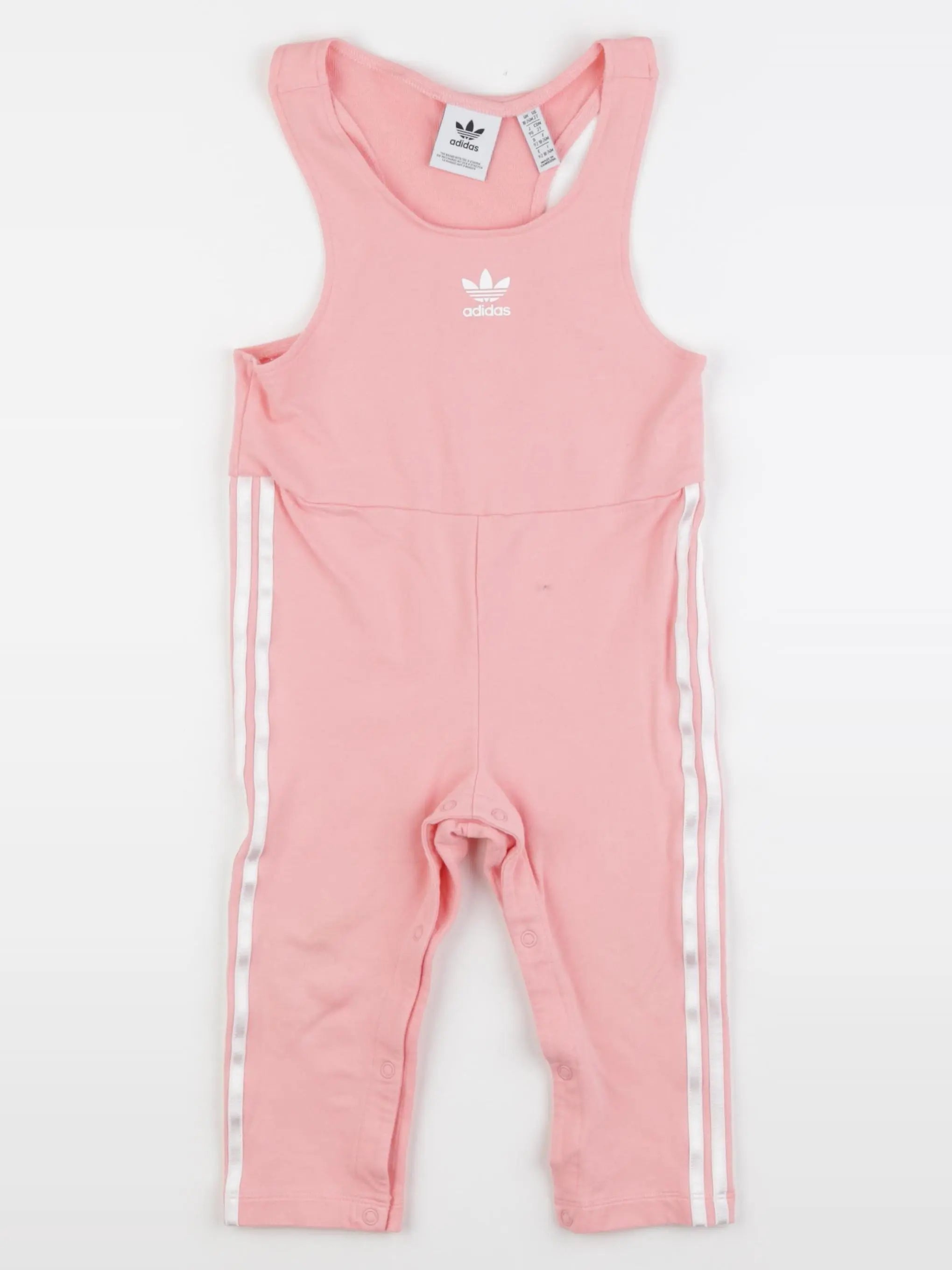 Adidas - combinaison rose - 2 ans