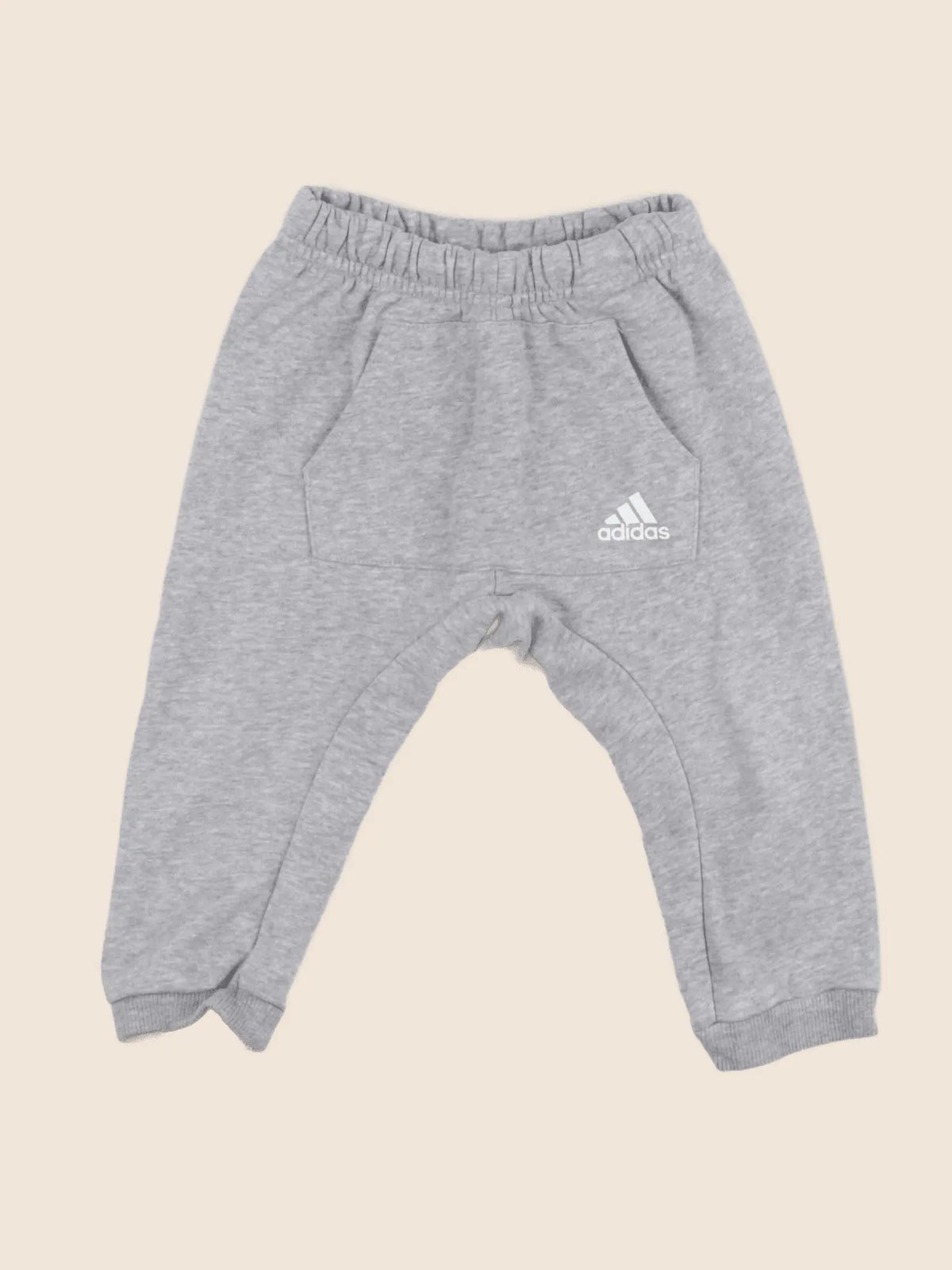 Adidas - jogging gris - 9/12 mois