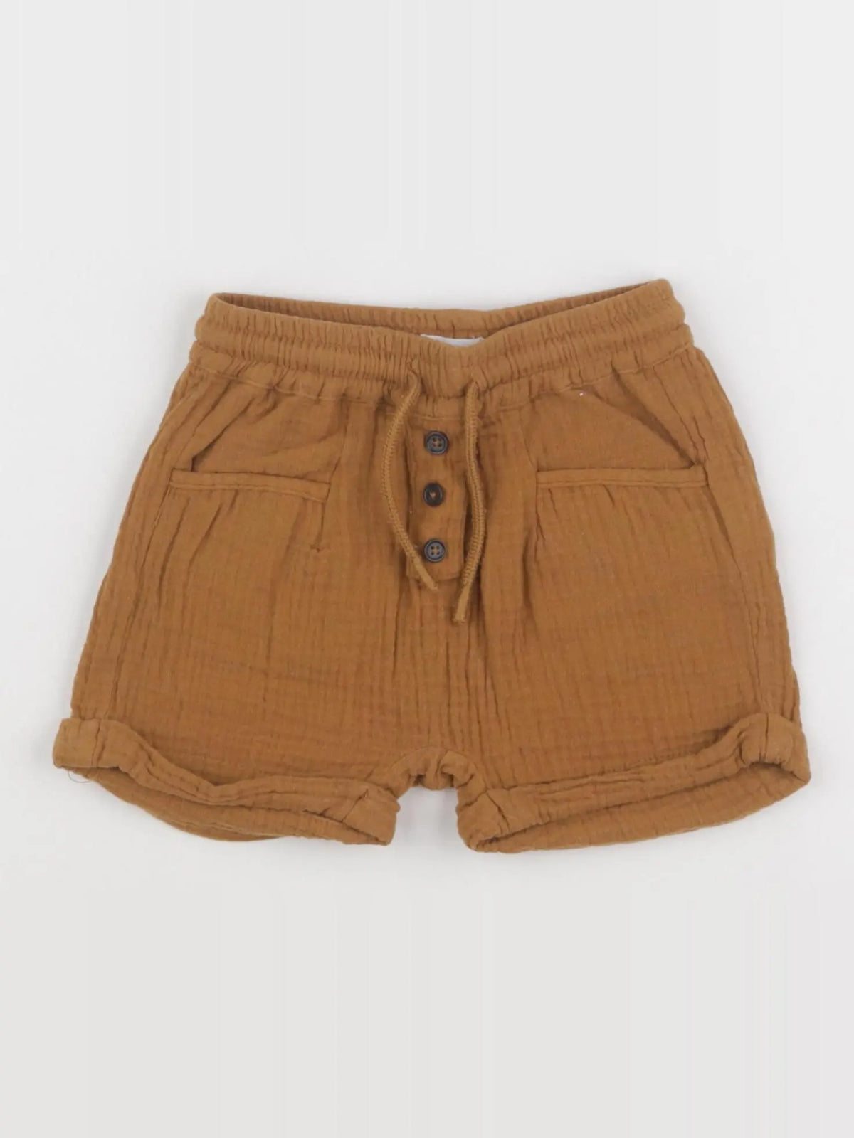 Vertbaudet - bloomer marron - 18 mois