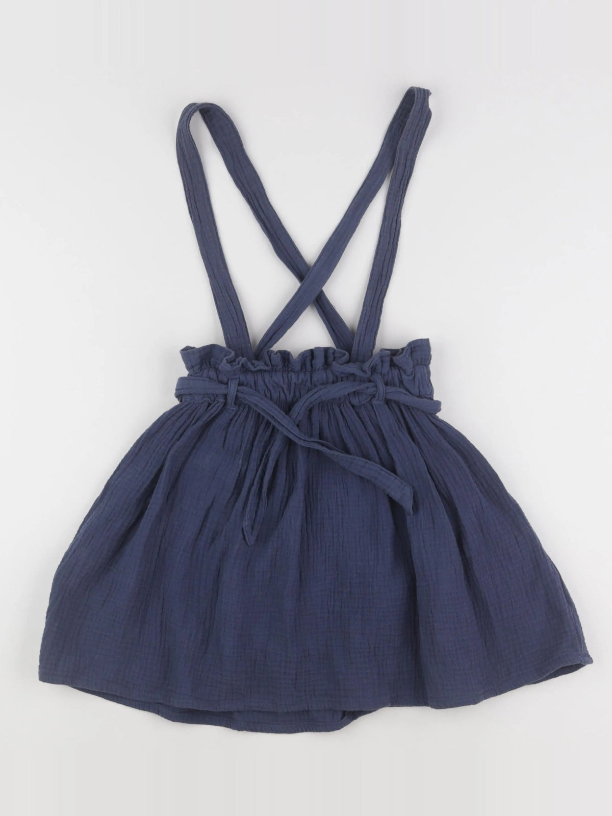 Vertbaudet - jupe bleu - 9 ans