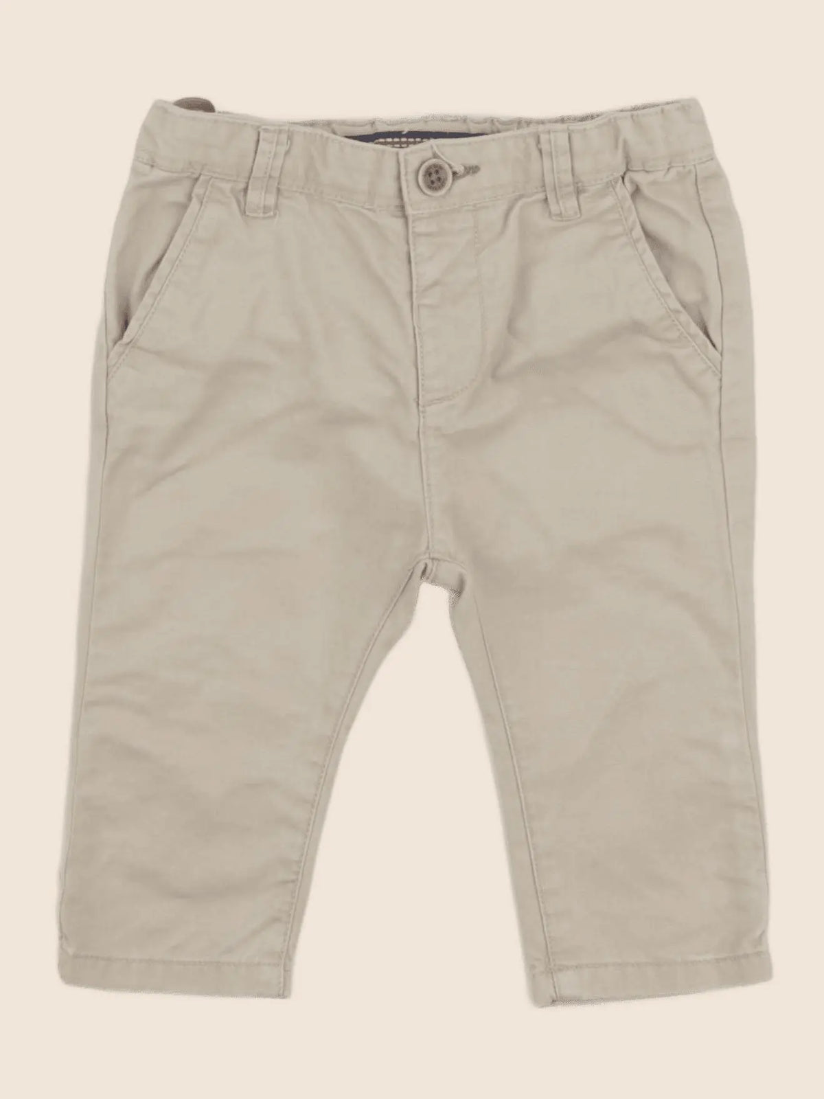 Zara - jean marron - 3/6 mois