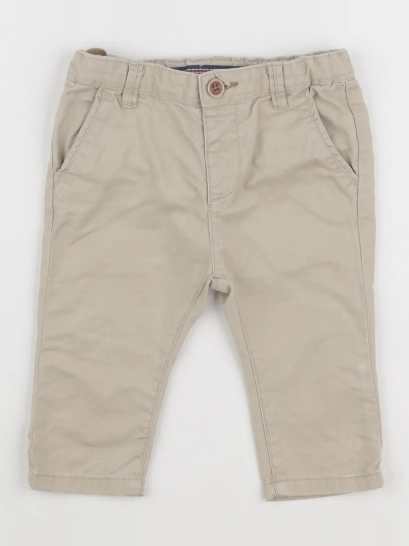 Zara - jean marron - 3/6 mois