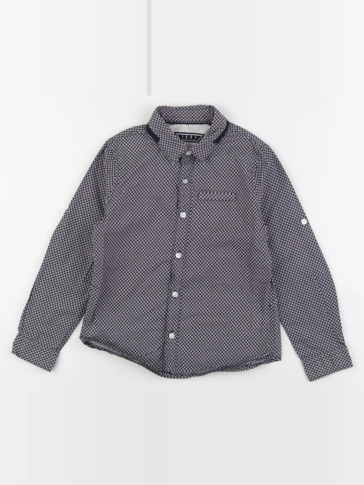 IKKS - chemise noir, rose - 6 ans