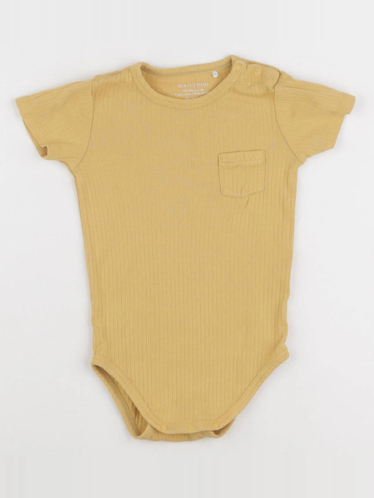Boutchou - body jaune - 36 mois