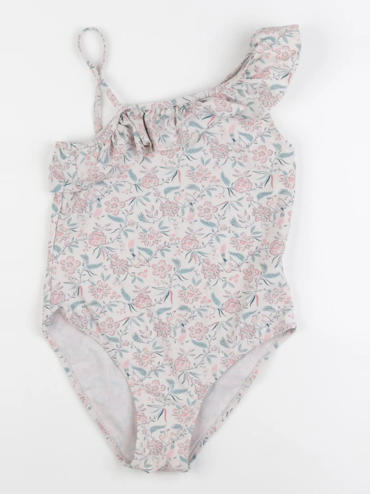 Vertbaudet - maillot de bain rose - 10 ans