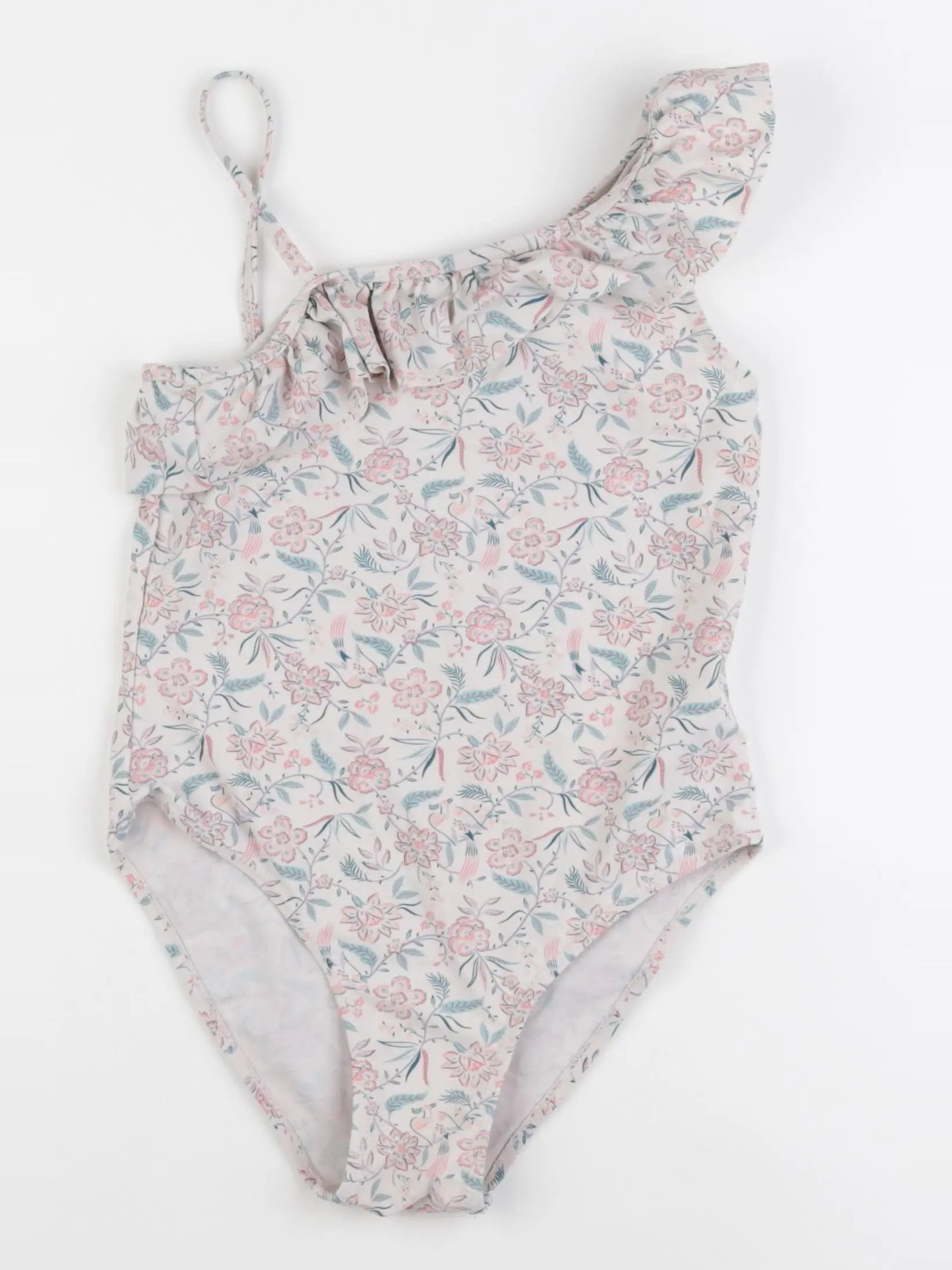 Vertbaudet - maillot de bain rose - 10 ans
