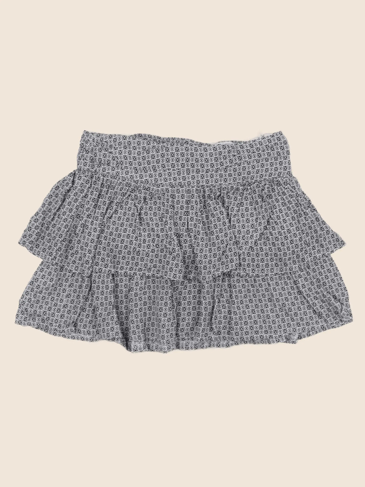 IKKS - jupe gris - 10 ans