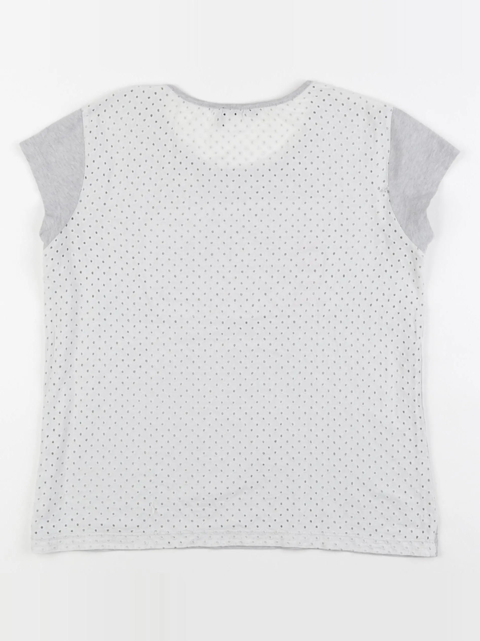 IKKS - tee-shirt gris - 12 ans