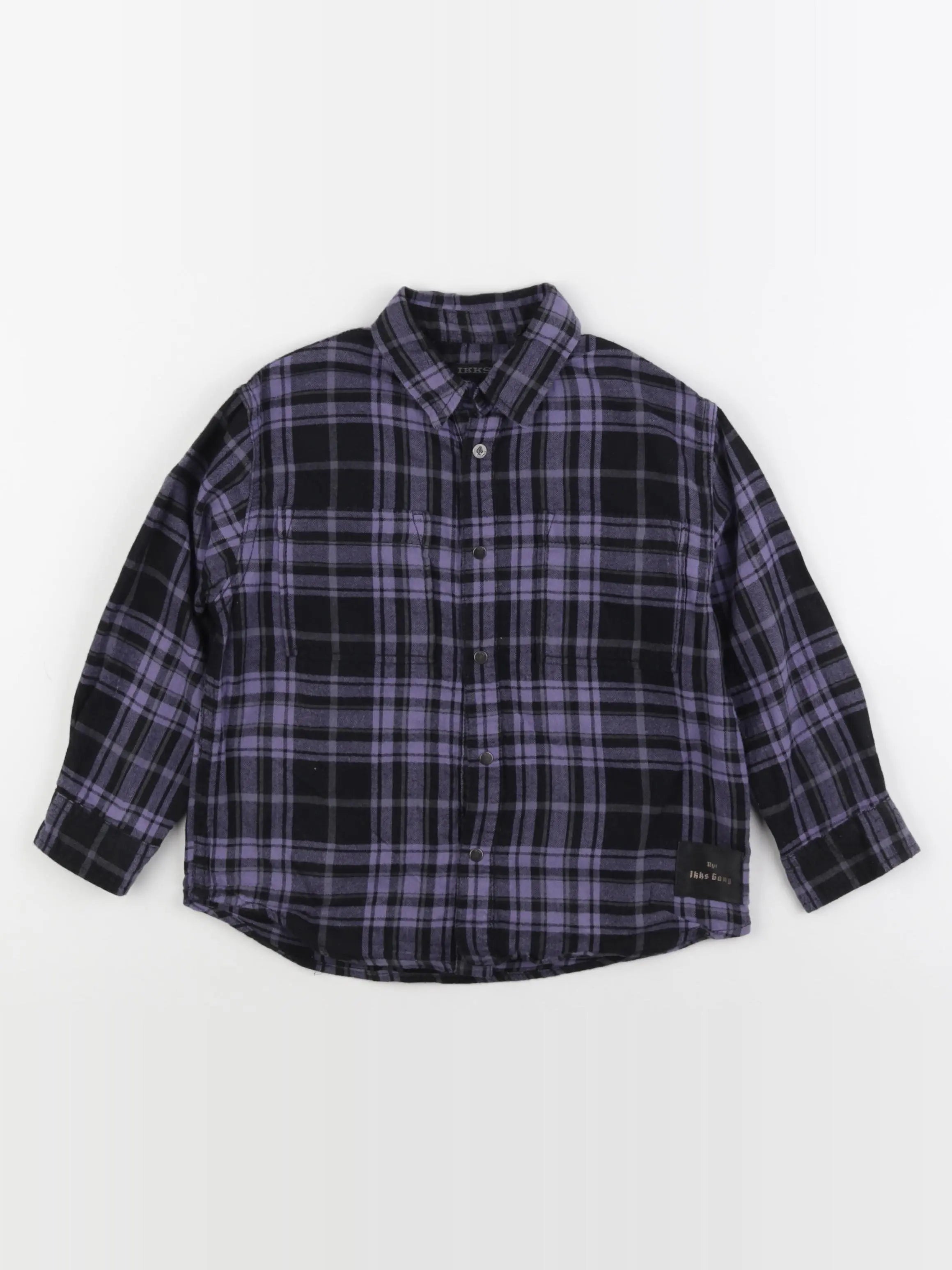 IKKS - chemise violet - 4 ans